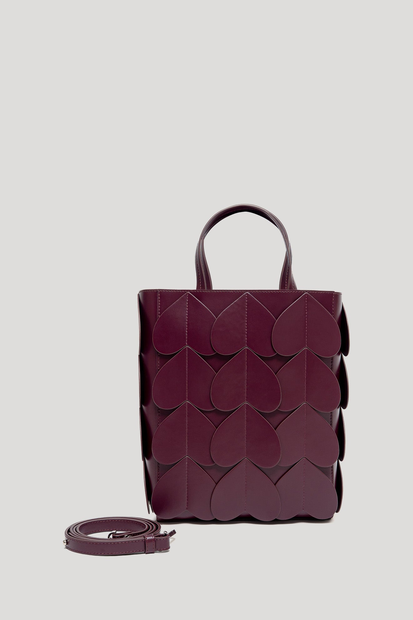 VOYAGE Tote Bag in Wine