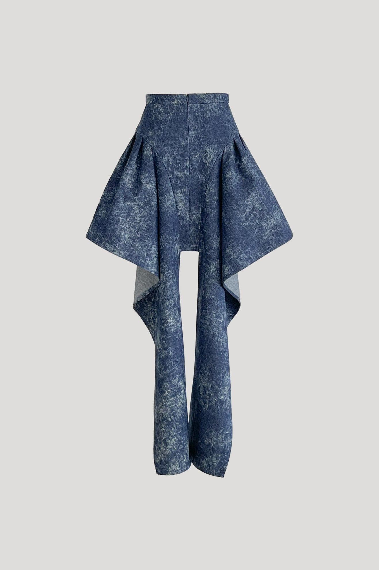 WAHOO Skirt in Denim Blue