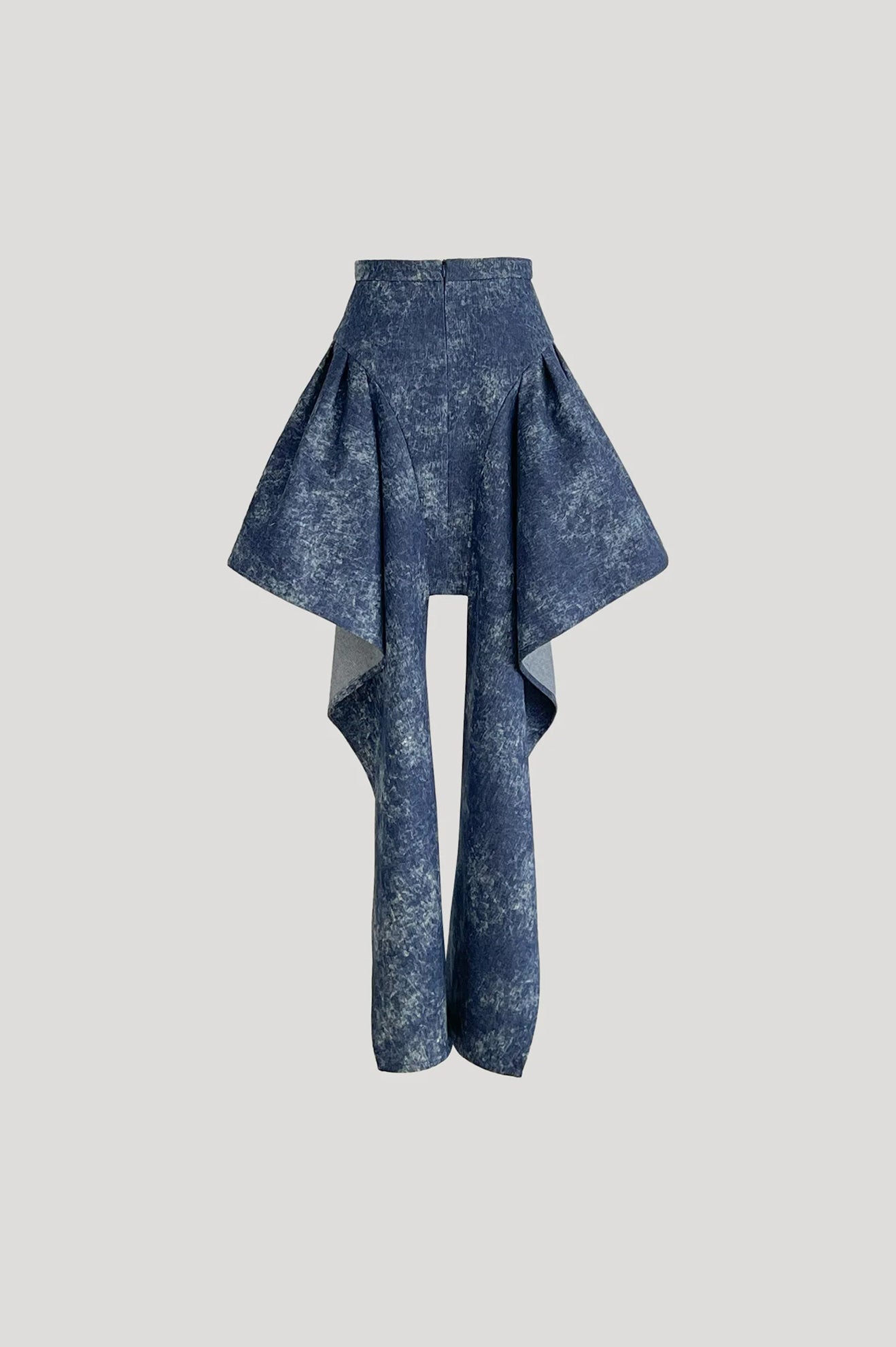 WAHOO Skirt in Denim Blue