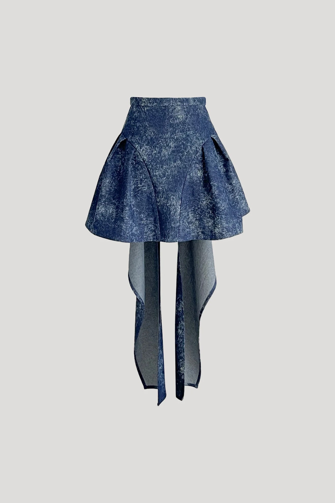 WAHOO Skirt in Denim Blue
