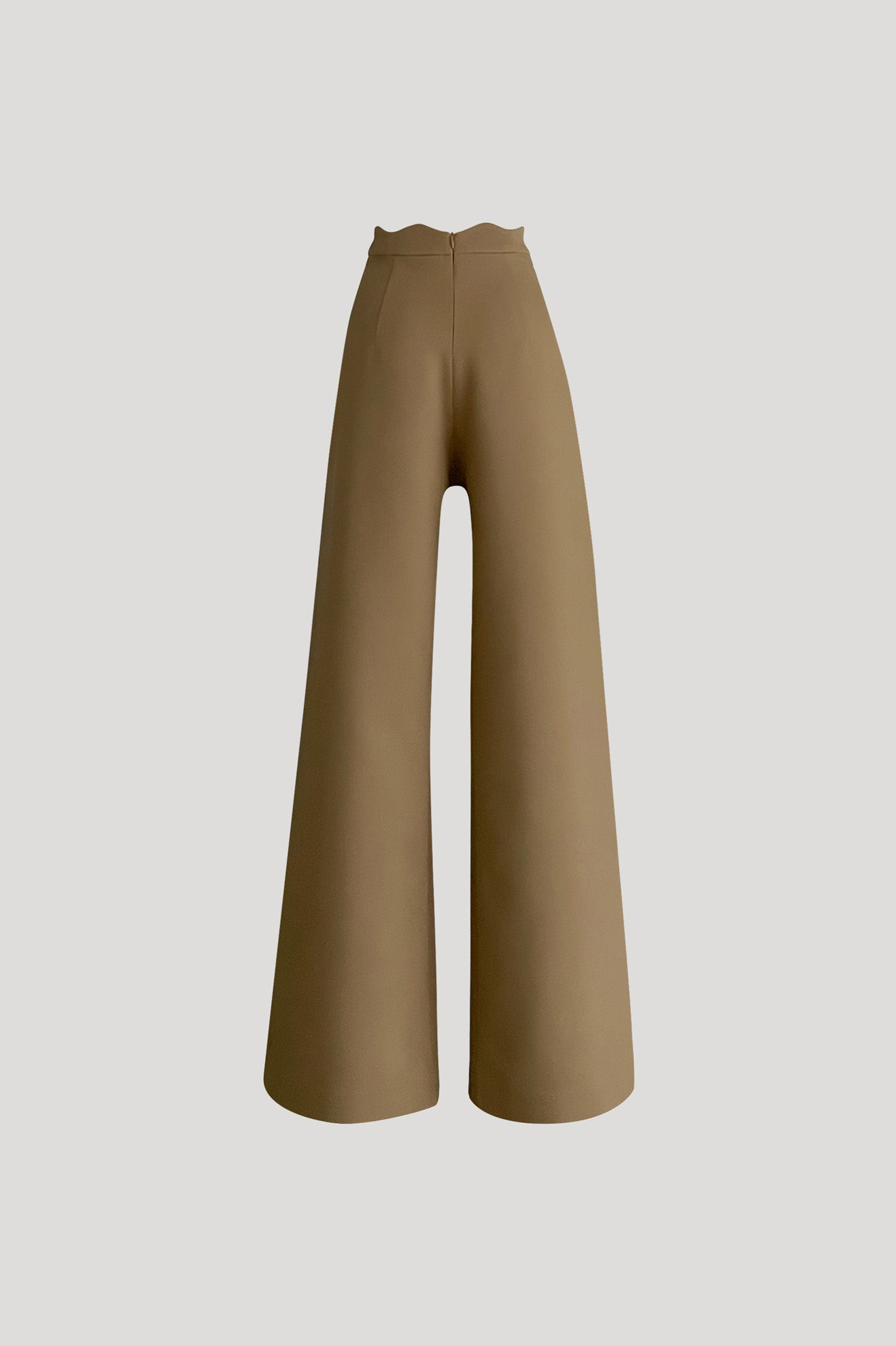 WALRUS Pants in Leather Brown