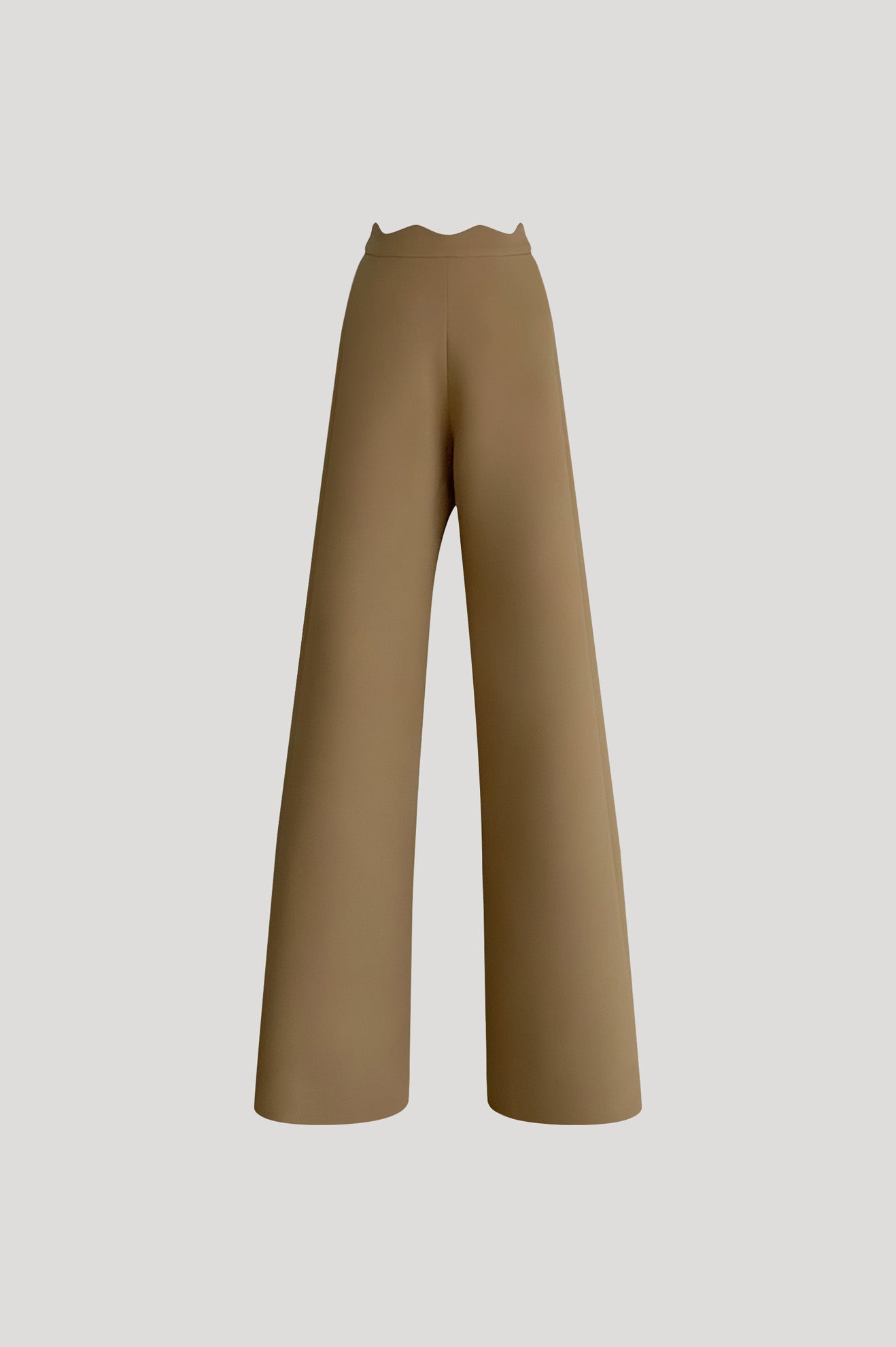 WALRUS Pants in Leather Brown