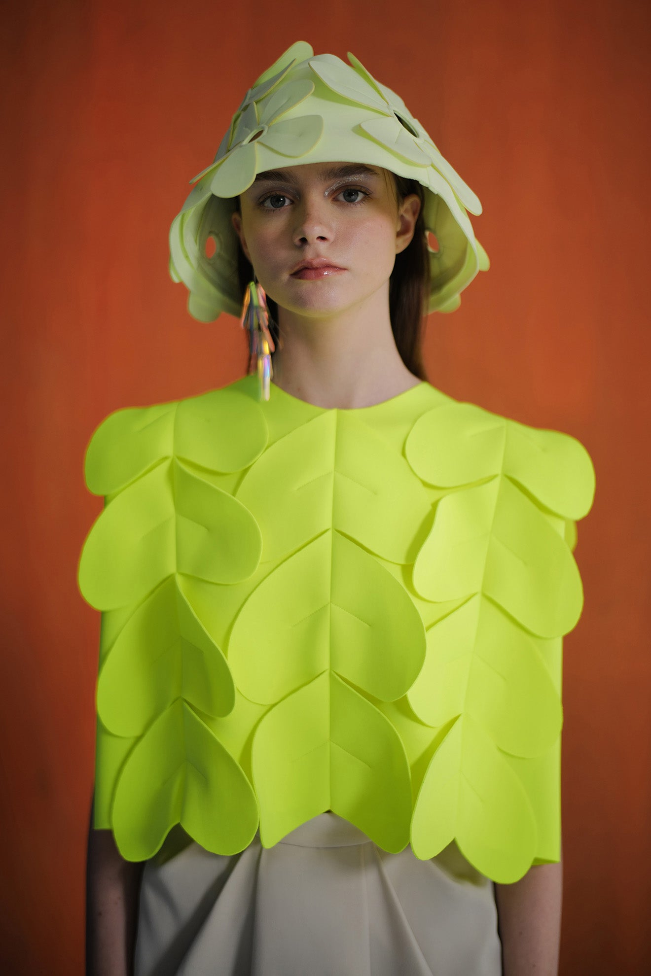 WALTZ Top in Neon Yellow