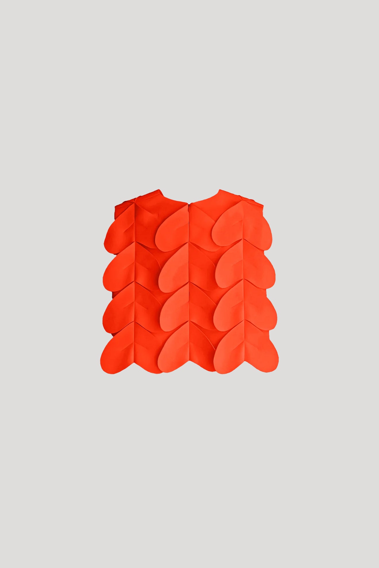 WALTZ Top in Neon Orange