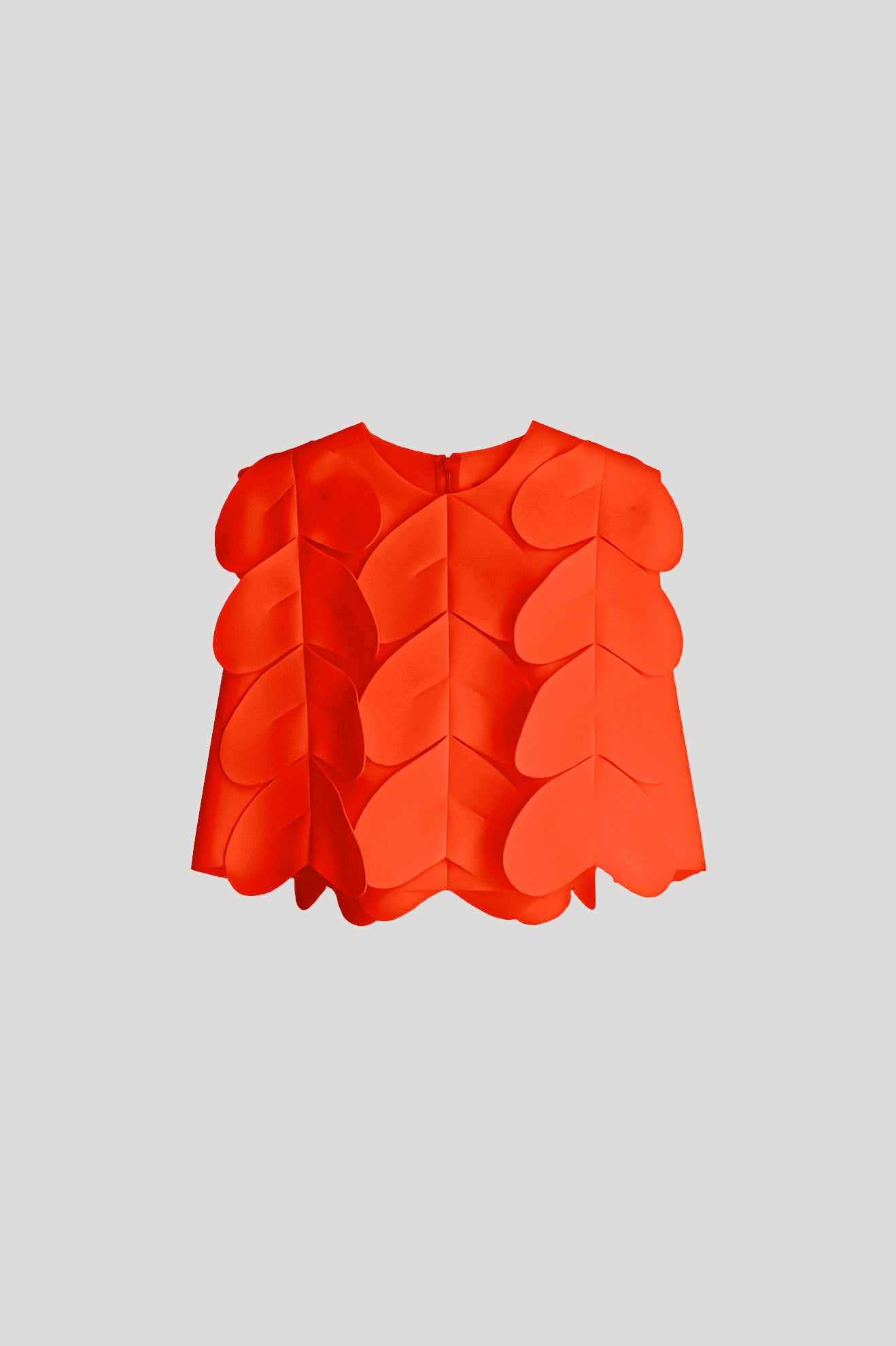 WALTZ Top in Neon Orange