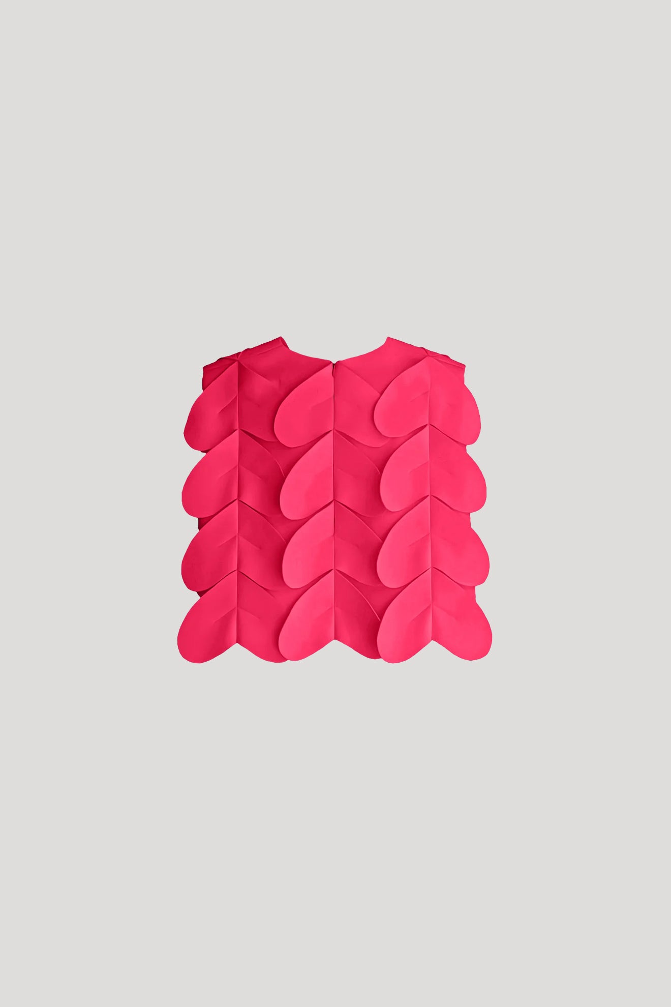 WALTZ Top in Neon Pink