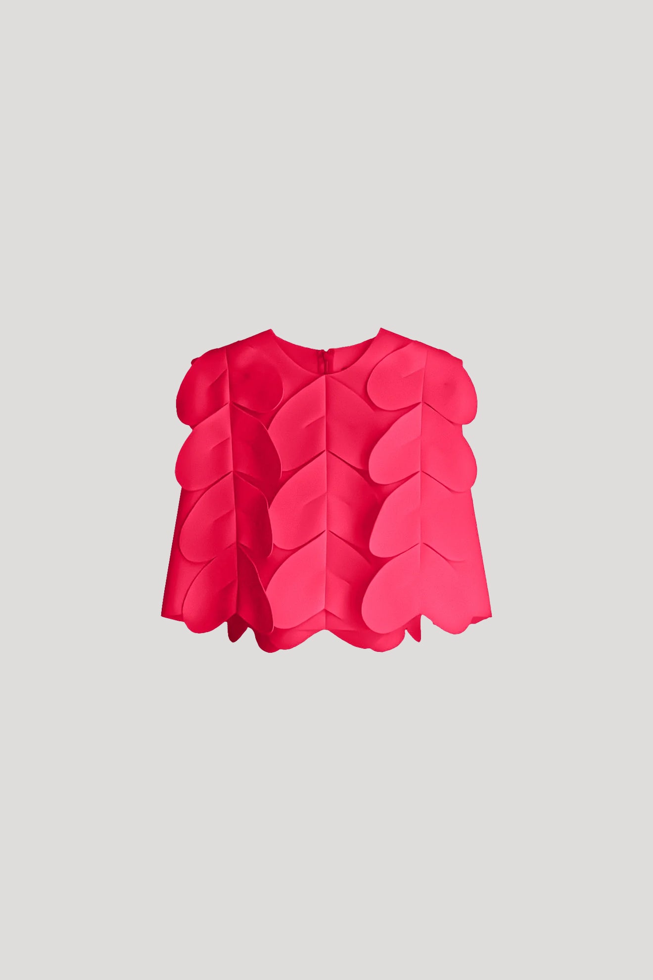 WALTZ Top in Neon Pink
