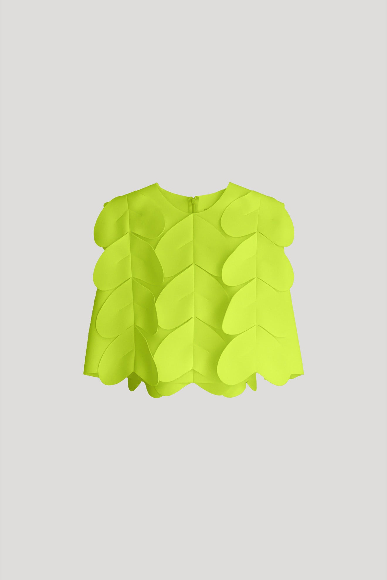 WALTZ Top in Neon Yellow