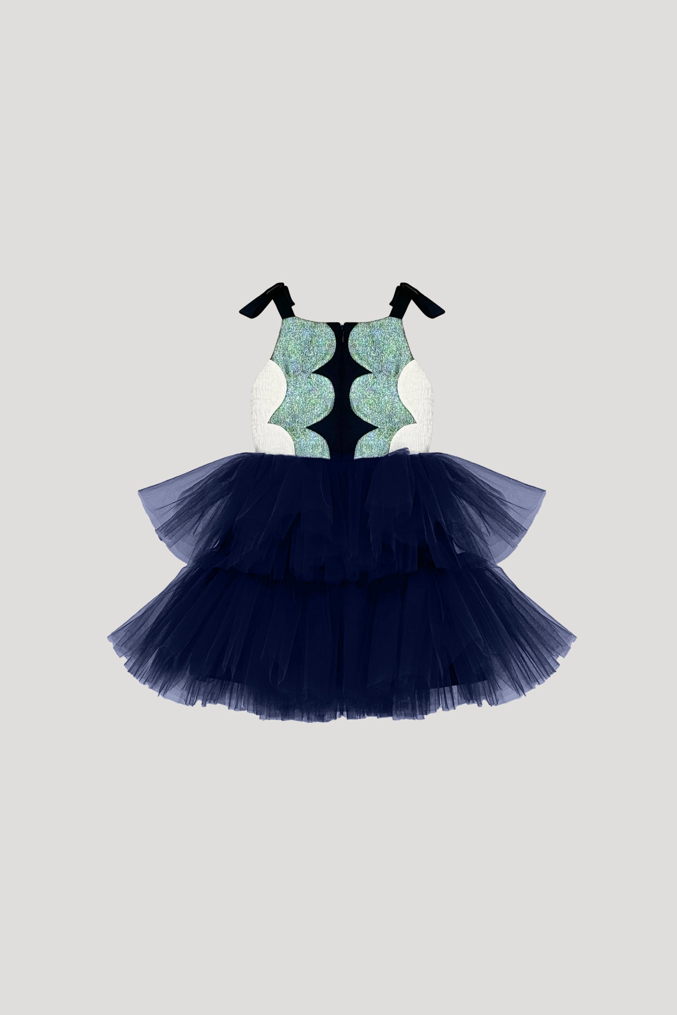 WHIRLIGIG Dress in Dark Blue
