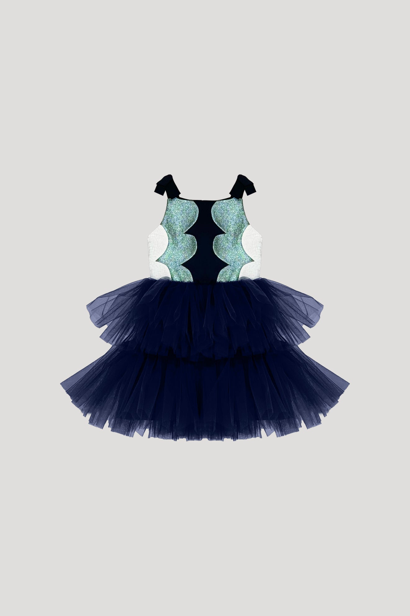 WHIRLIGIG Dress in Dark Blue