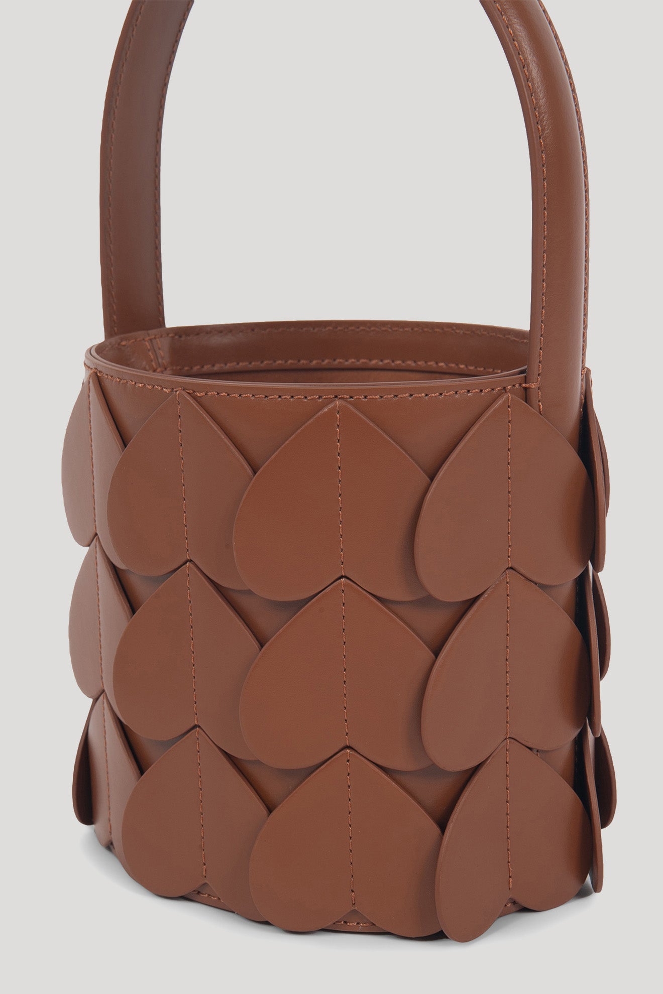 WHIRLPOOL Bucket Bag in Brown