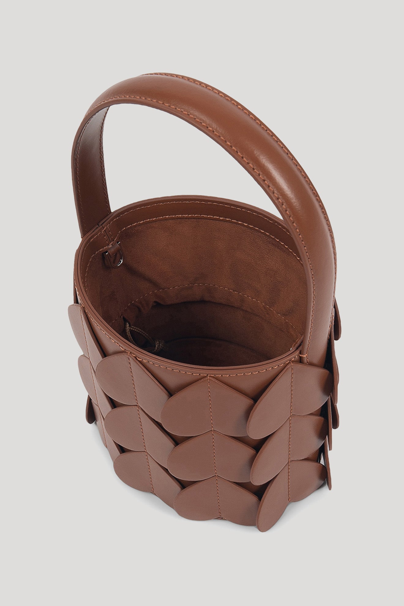 WHIRLPOOL Bucket Bag in Brown