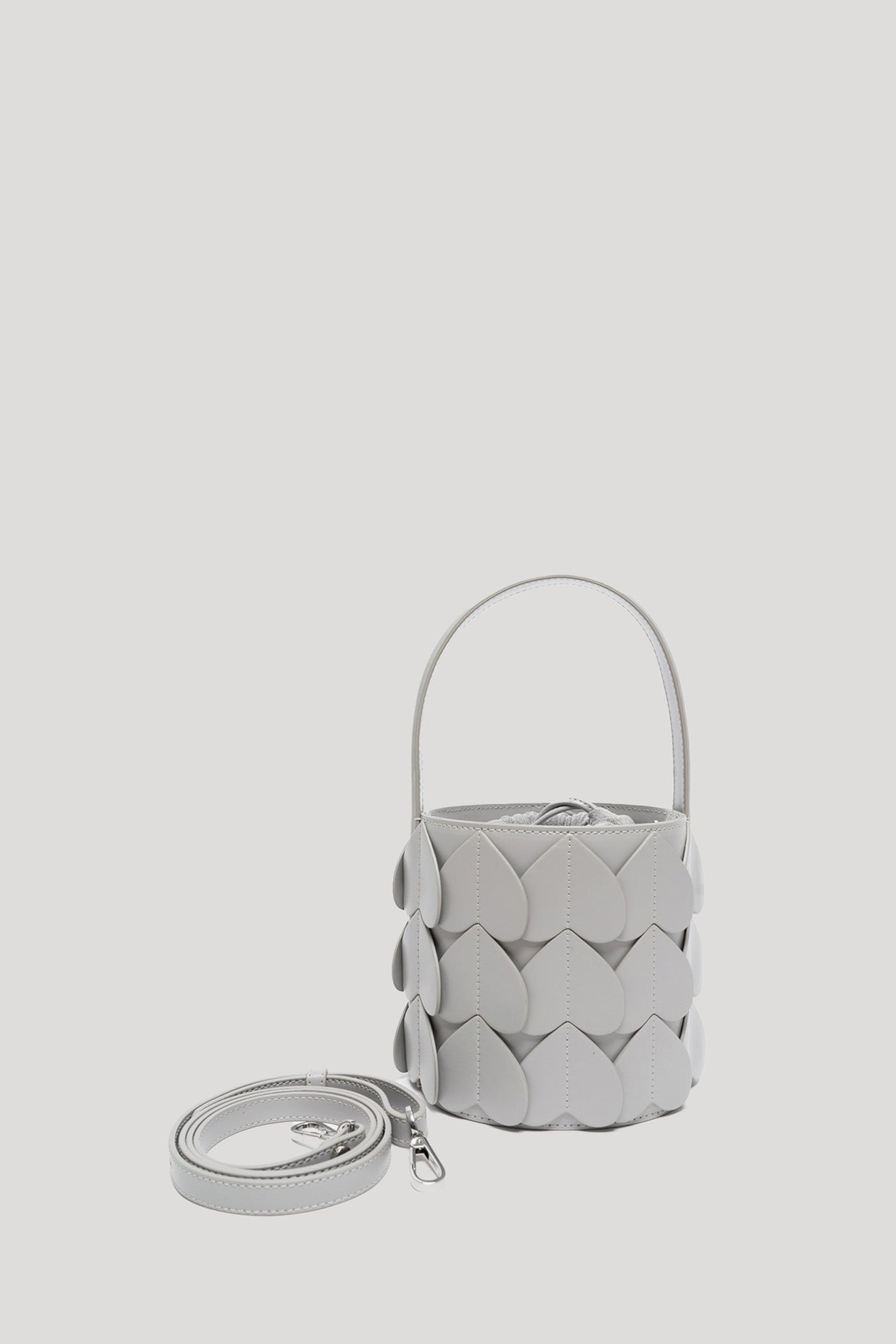 WHIRLPOOL Bucket Bag in Stone