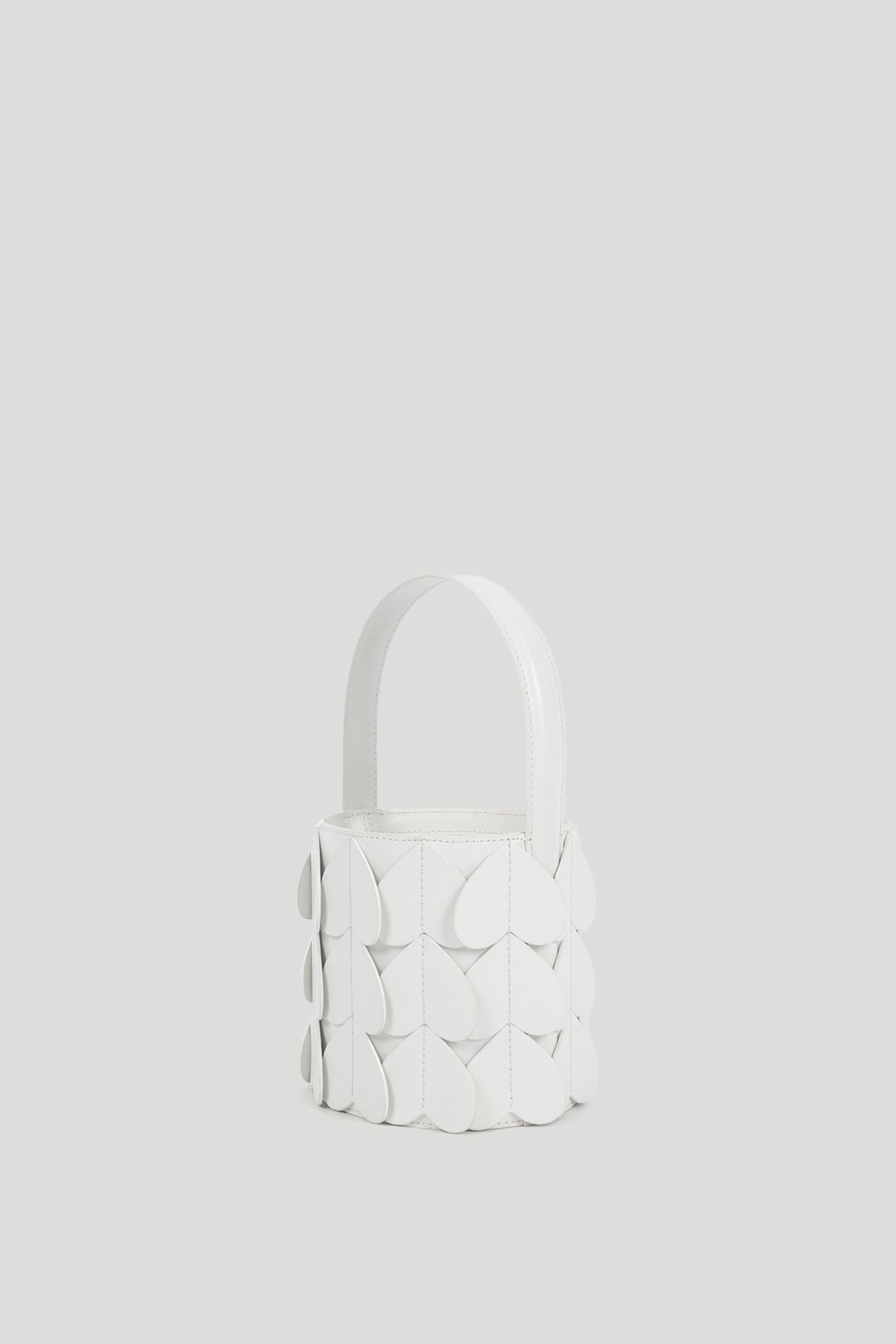 WHIRLPOOL Bucket Bag in White