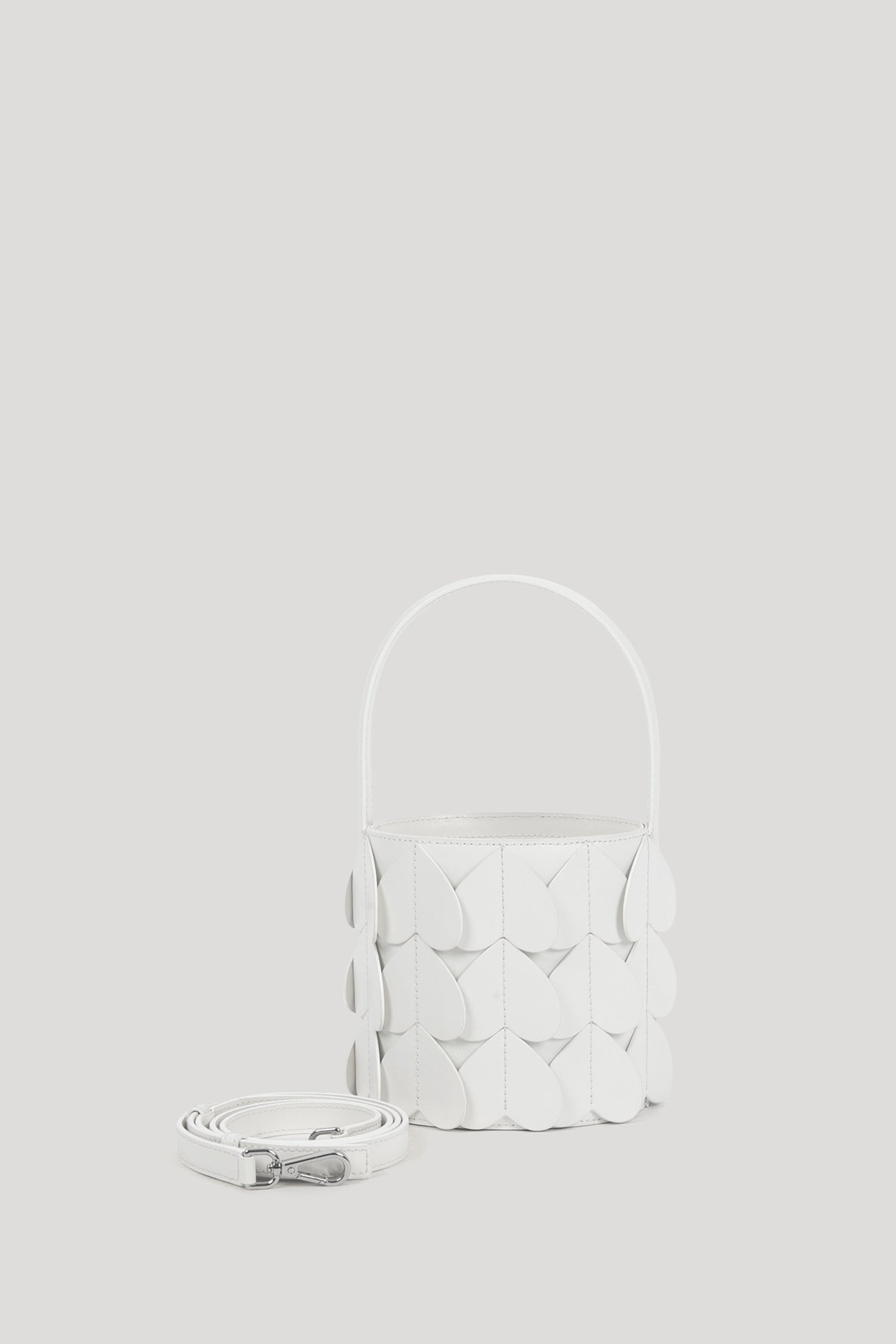 WHIRLPOOL Bucket Bag in White