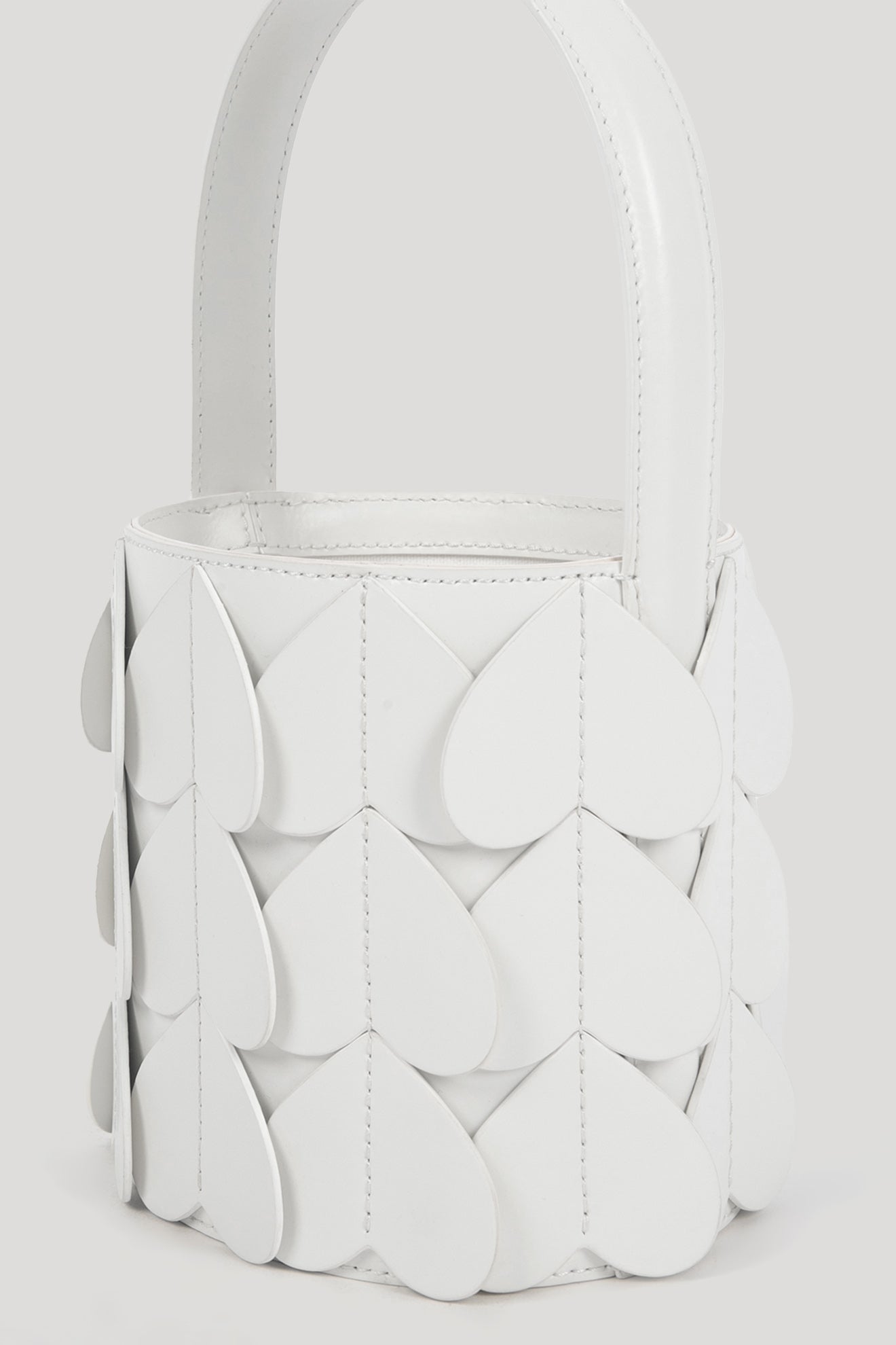 WHIRLPOOL Bucket Bag in White