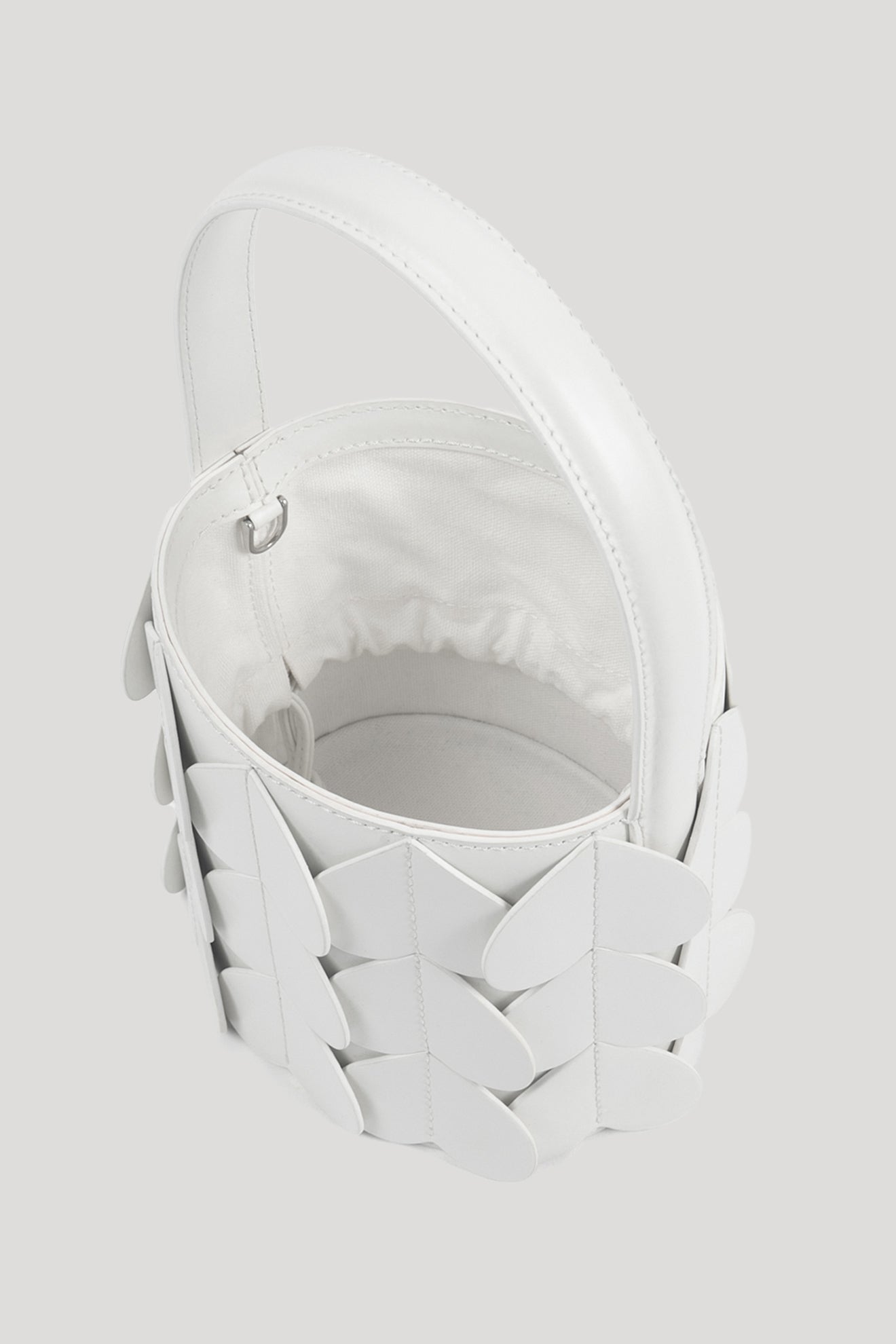 WHIRLPOOL Bucket Bag in White