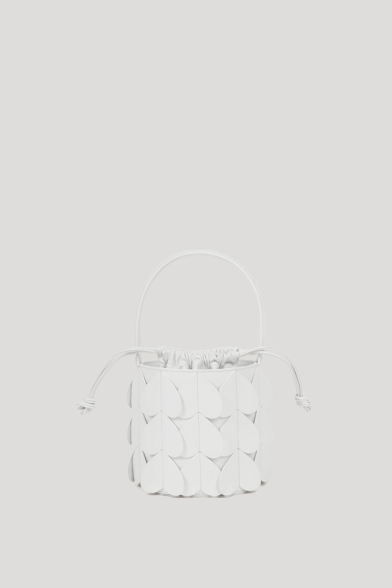 WHIRLPOOL Bucket Bag in White