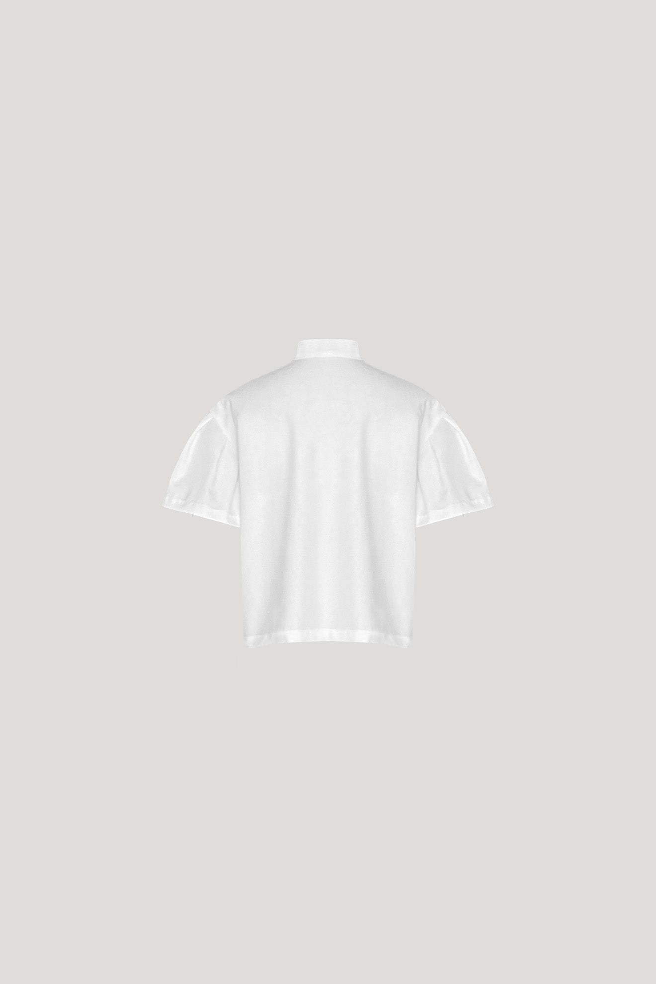 WRETCHIN Top in White