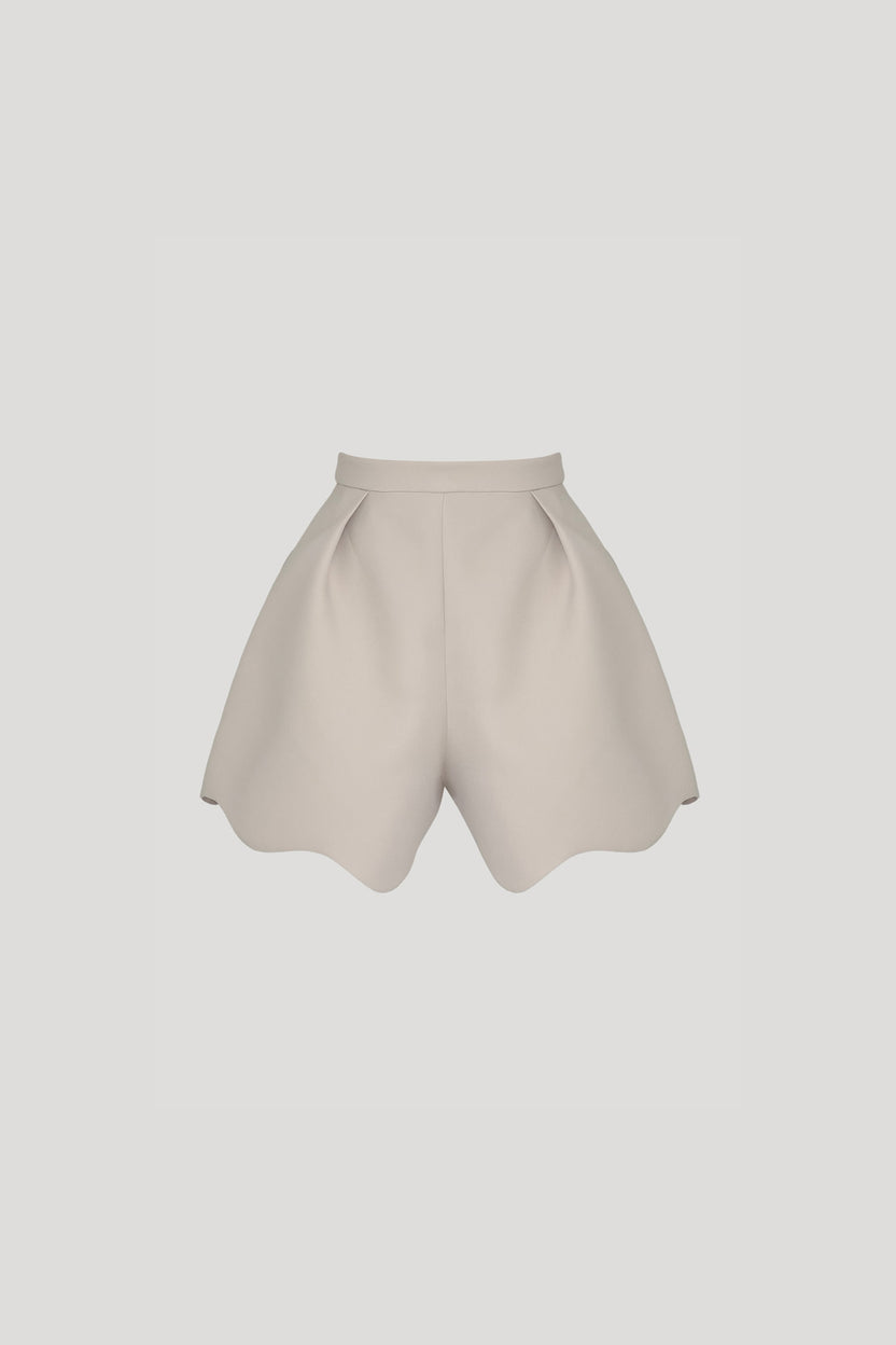 Hamaki-Ho Beige Polyester Casual Pants