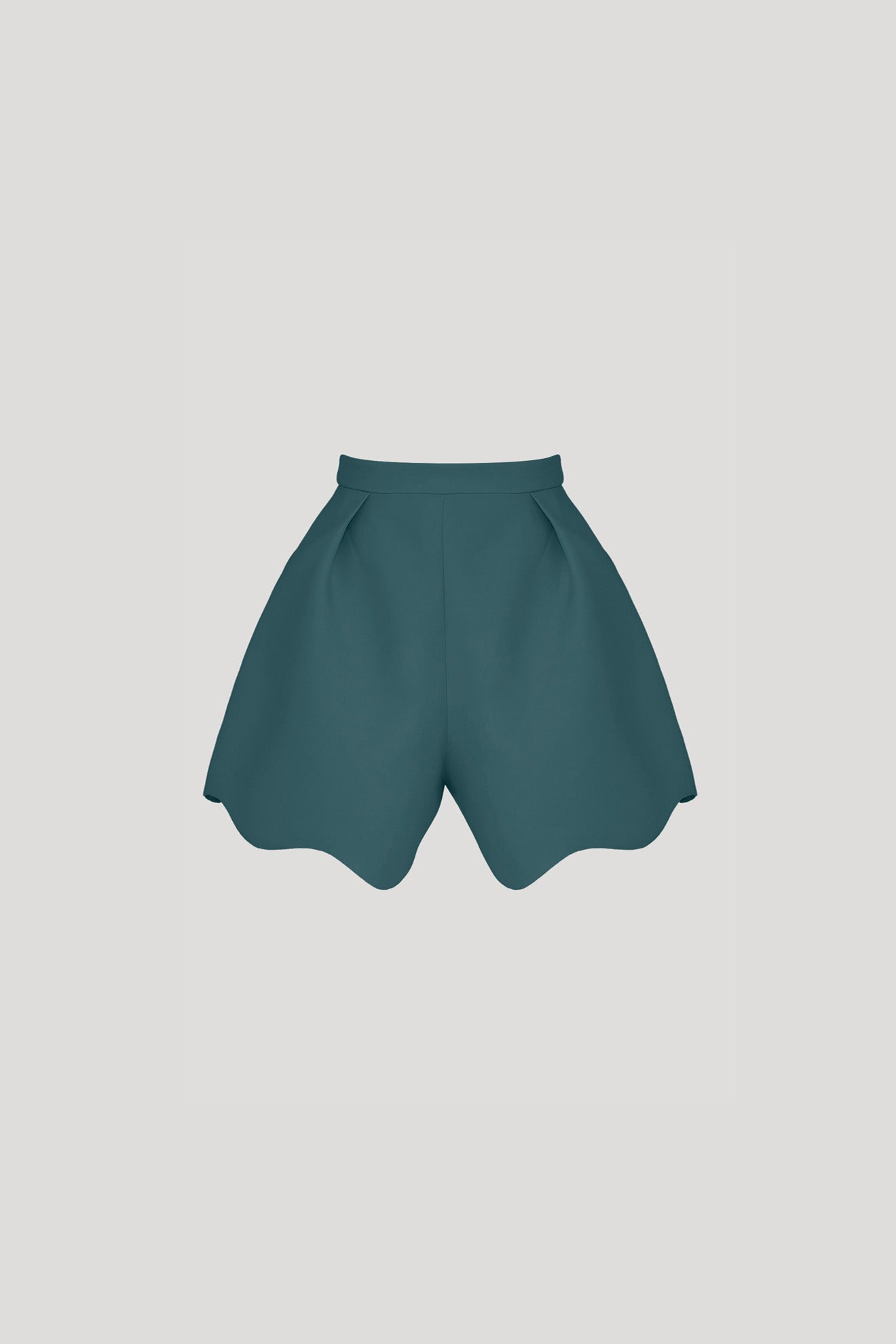 WASABI Shorts in Mineral Green