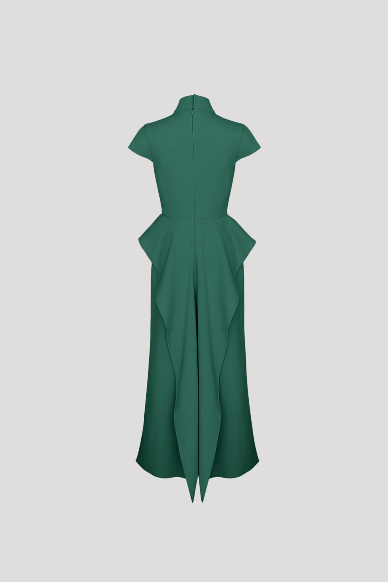 YABU Dress in Parsley Green