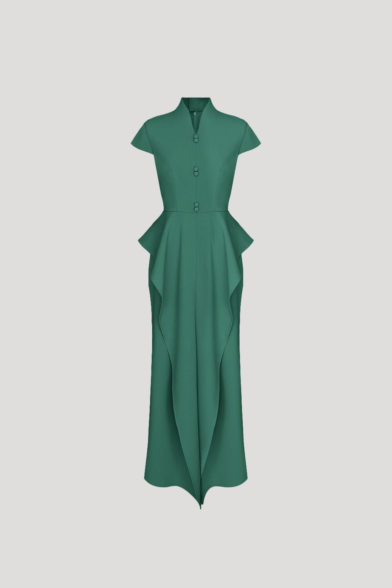 YABU Dress in Parsley Green