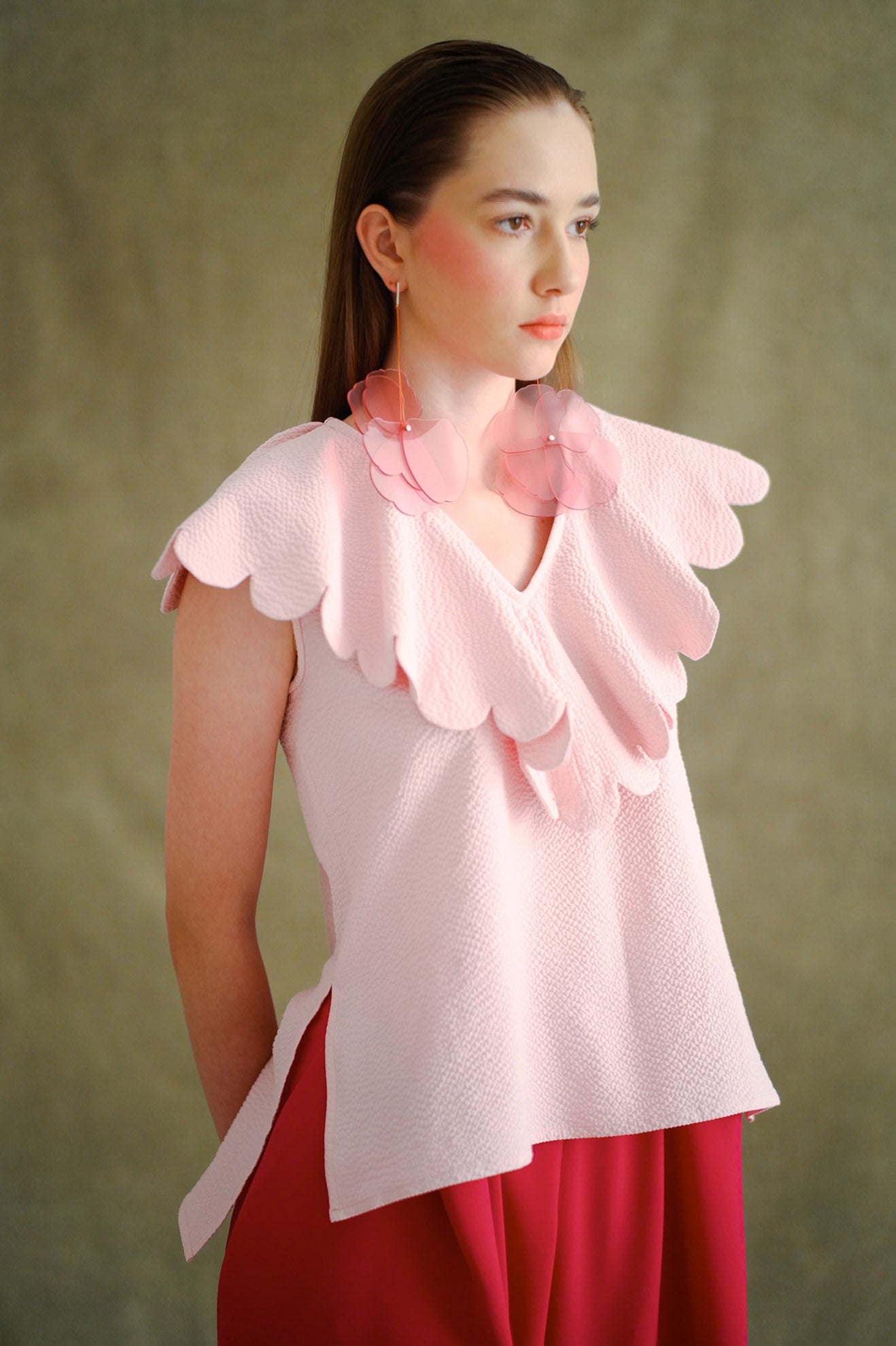 YADDER Top in Green