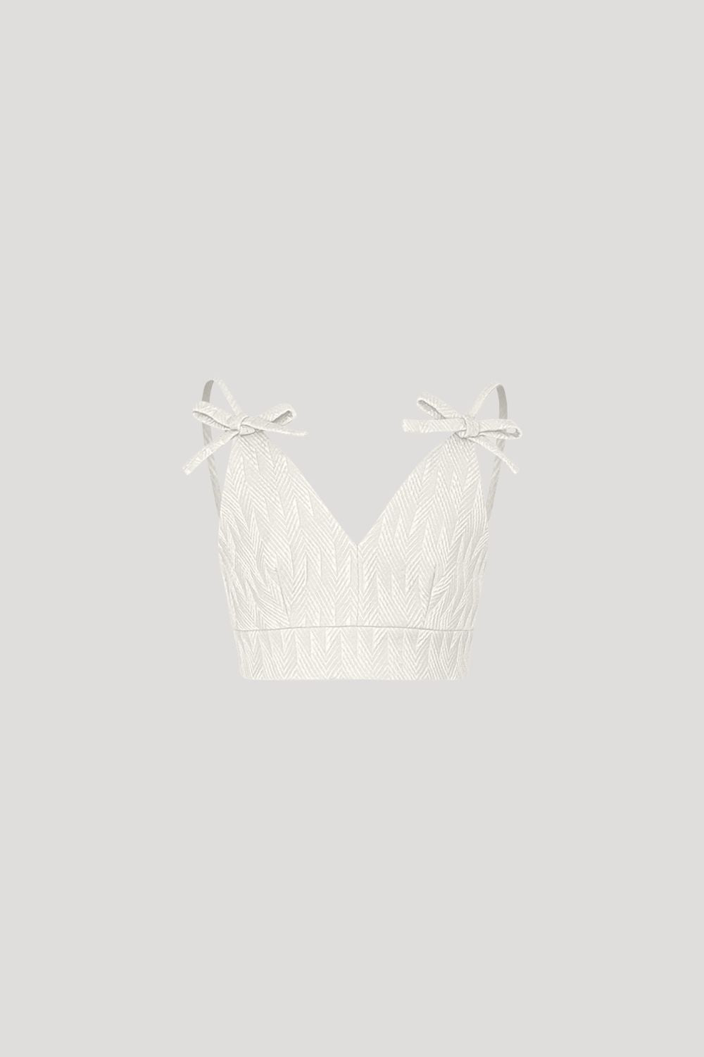 REVE Bralette in White