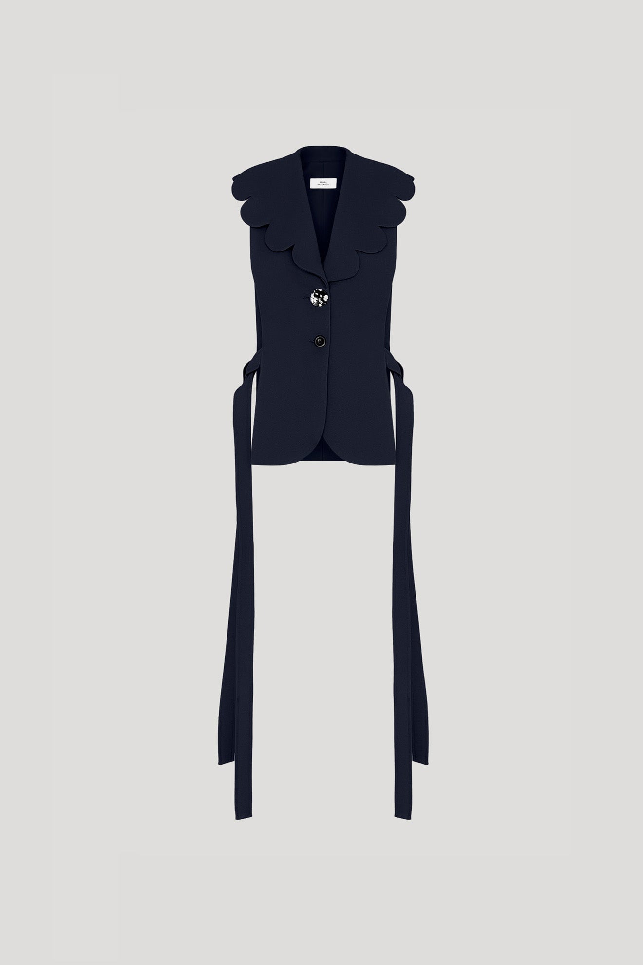 YUZU Vest in Dark Blue