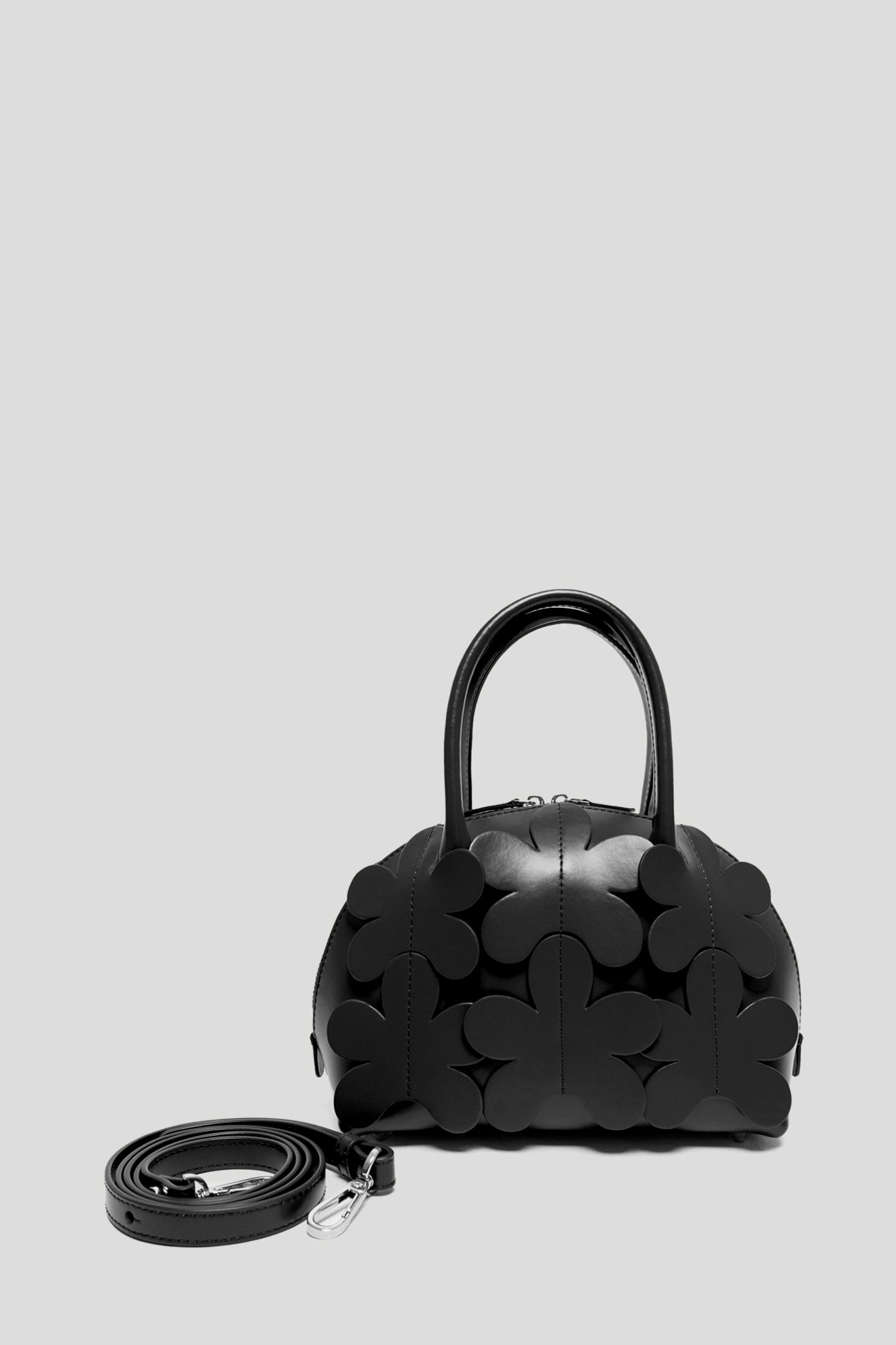 ZIG Shell Bag in Black