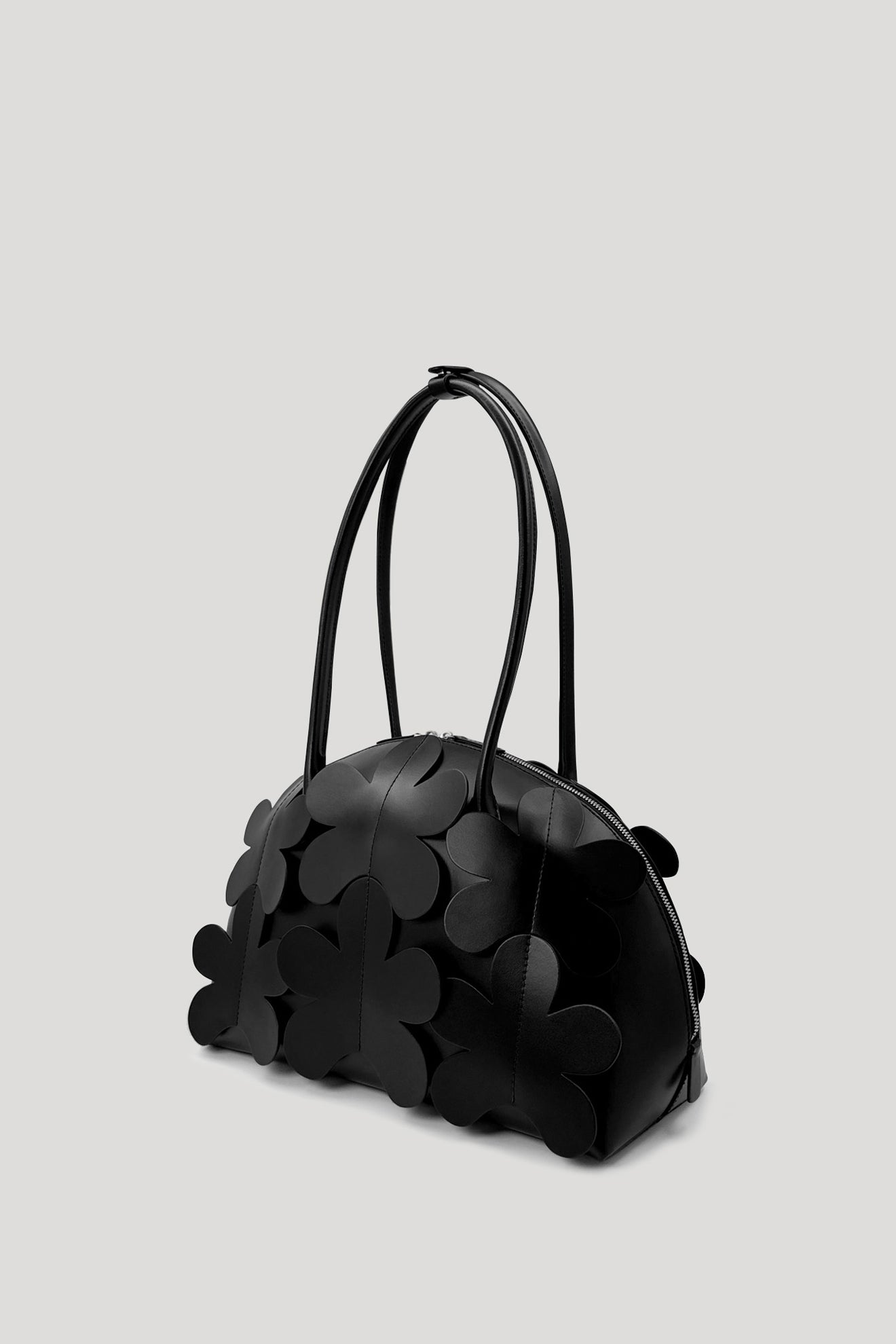 ZIG Grand Shell Bag in Black