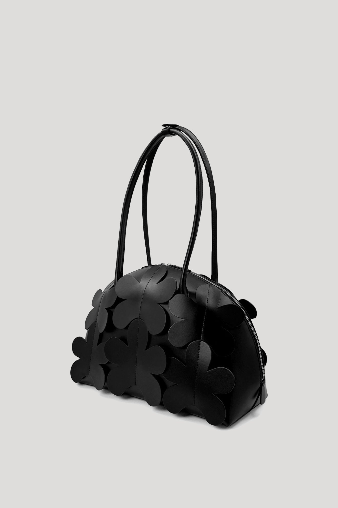 ZIG Grand Shell Bag in Black
