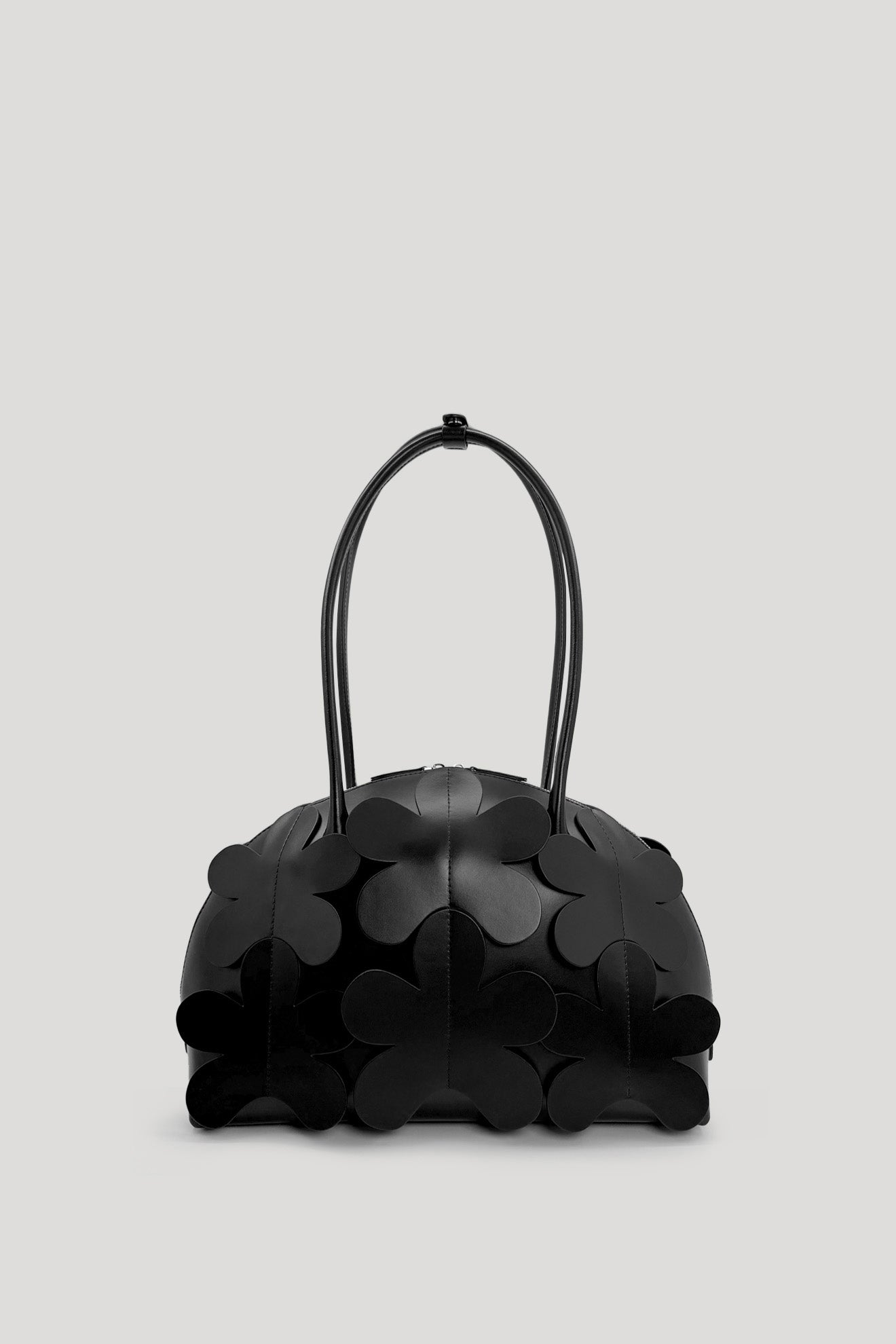 ZIG Grand Shell Bag in Black