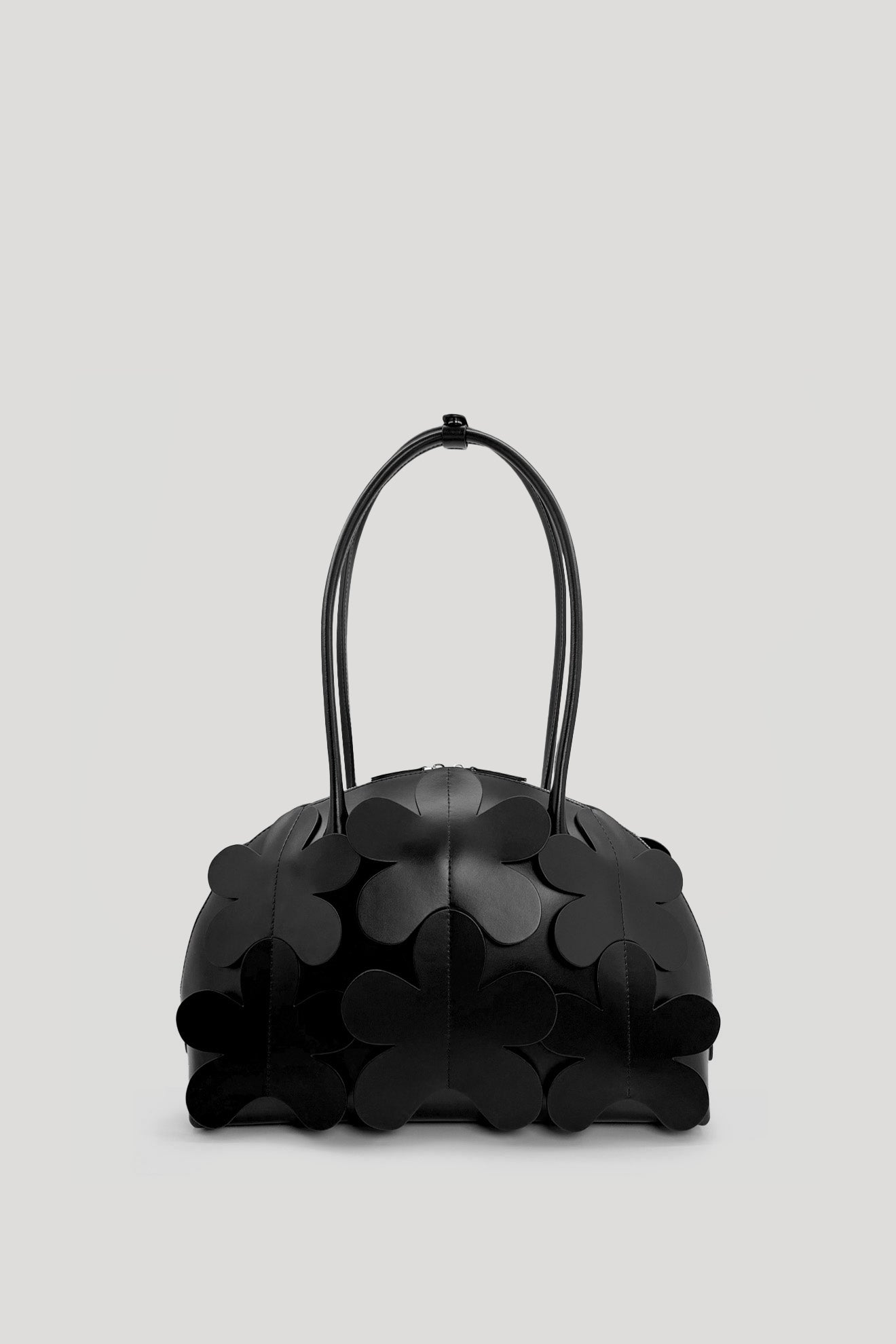 ZIG Grand Shell Bag in Black
