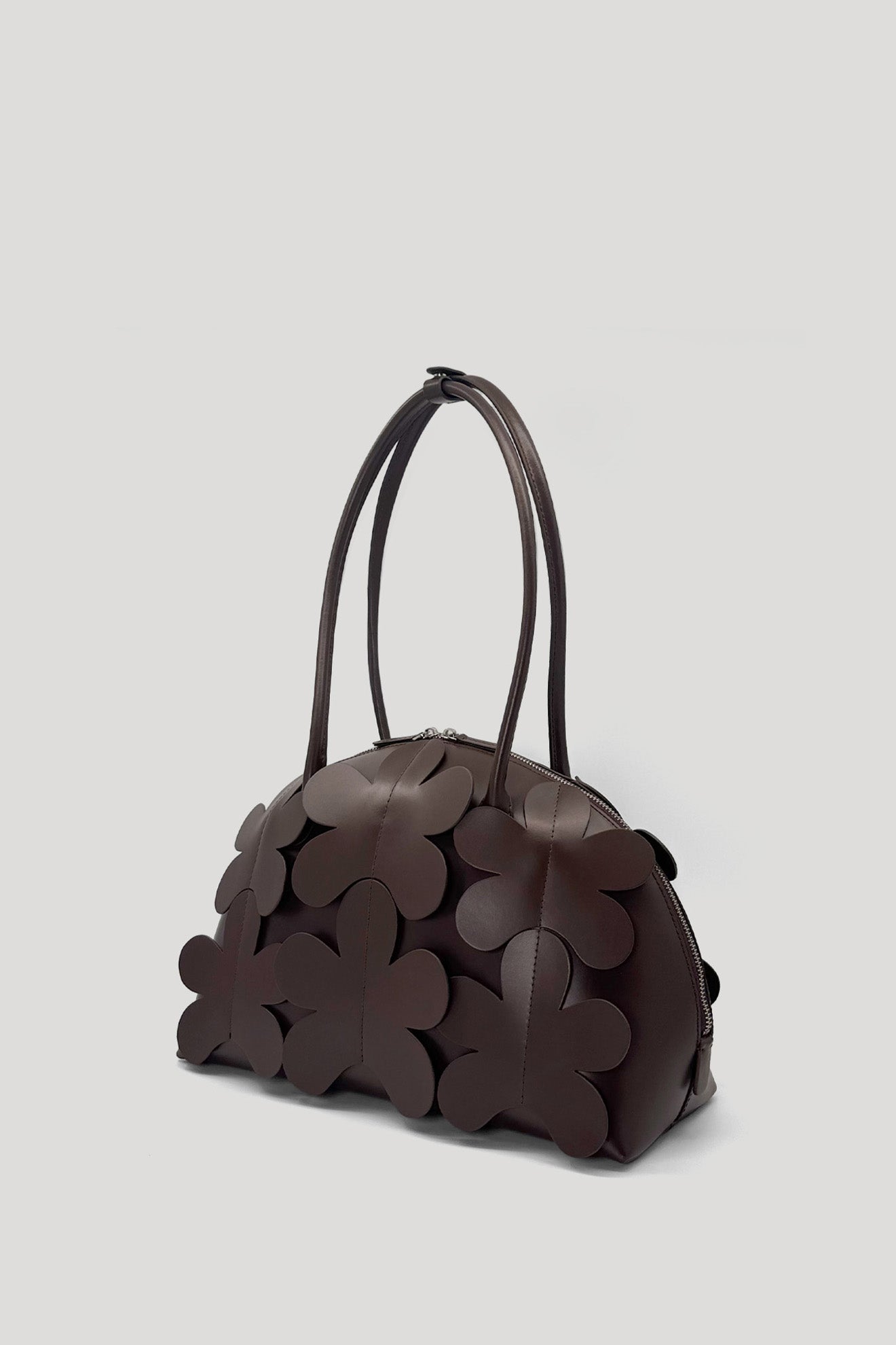ZIG Grand Shell Bag in Espresso