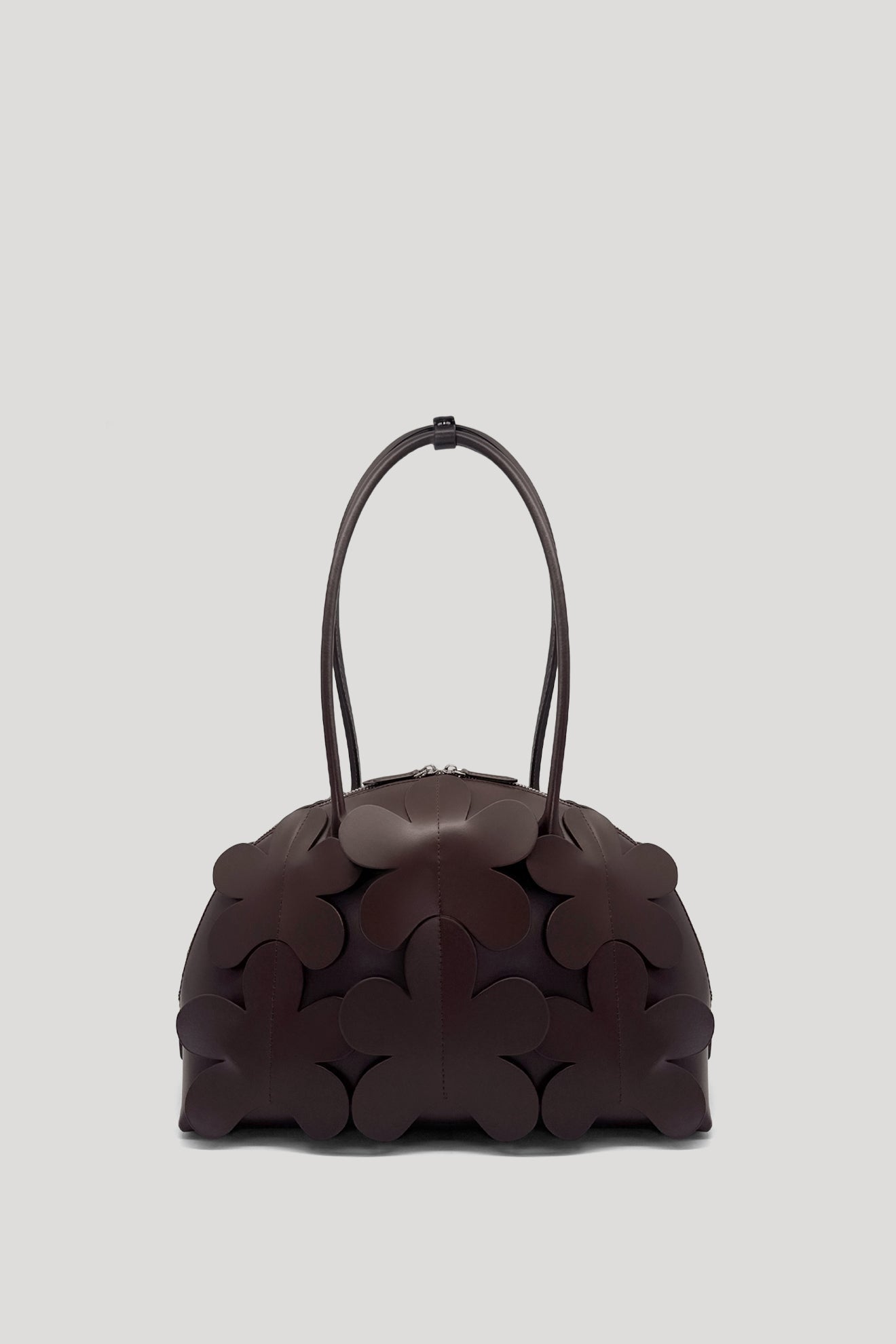 ZIG Grand Shell Bag in Espresso