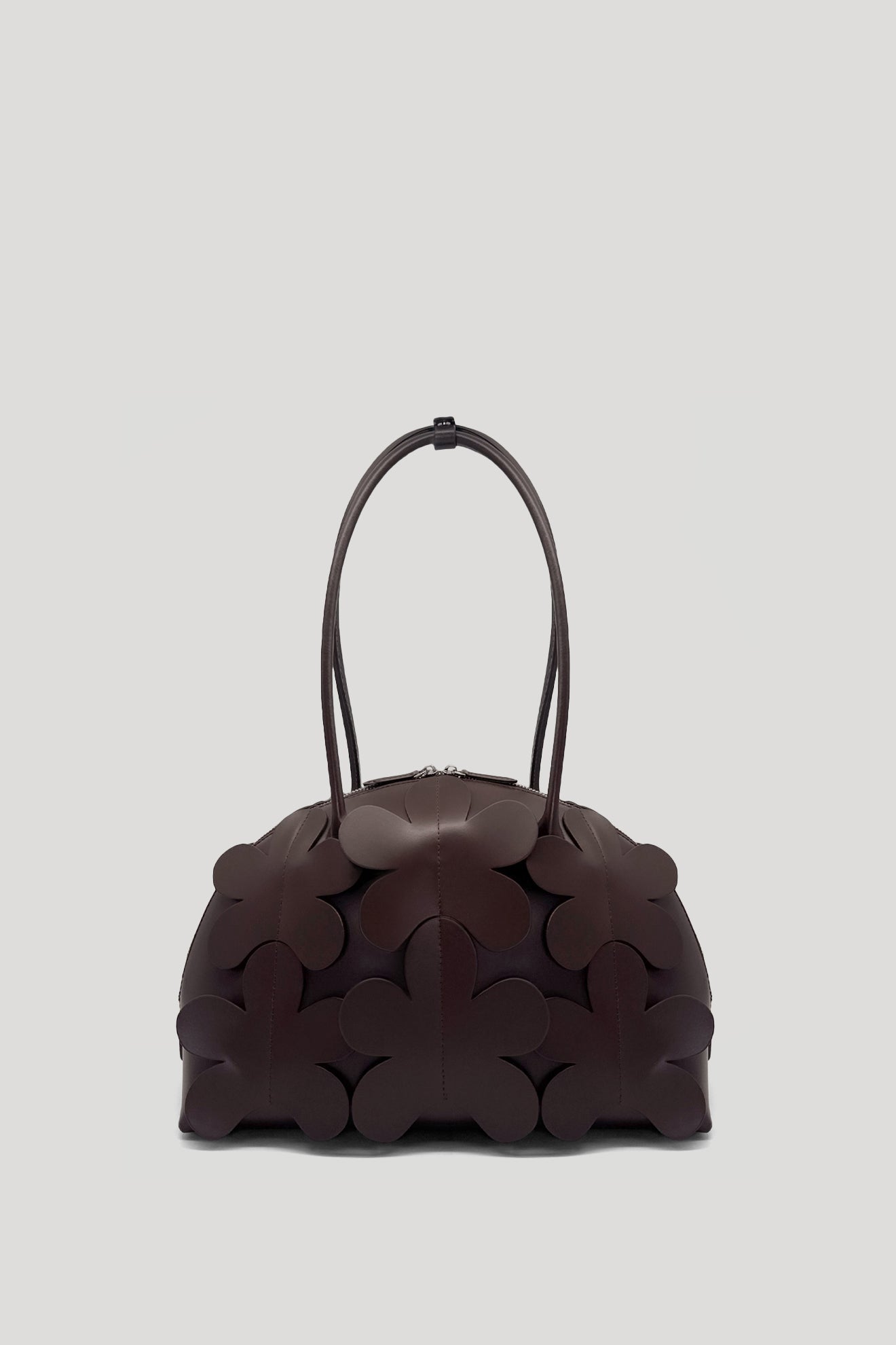ZIG Grand Shell Bag in Espresso