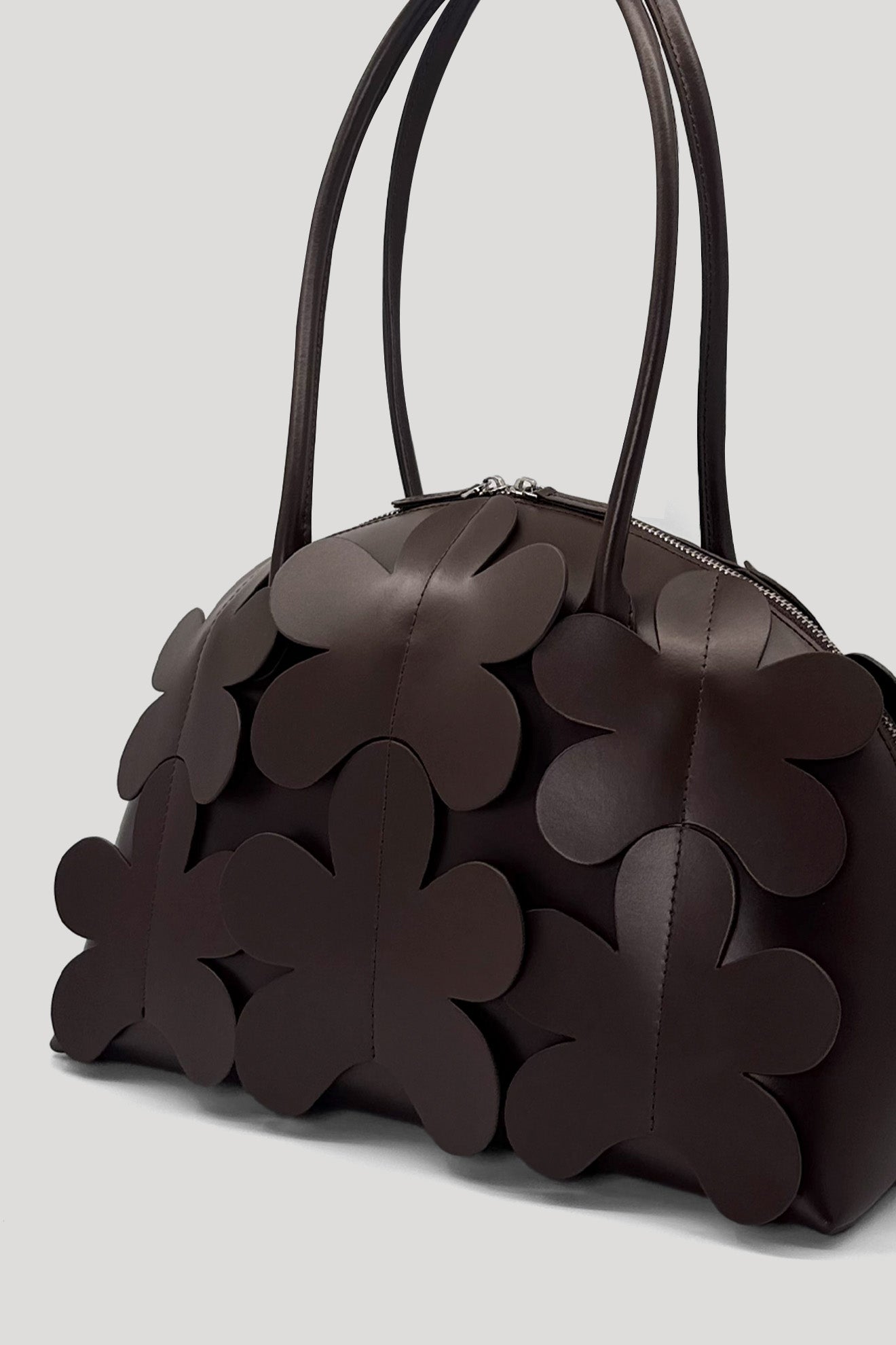 ZIG Grand Shell Bag in Espresso