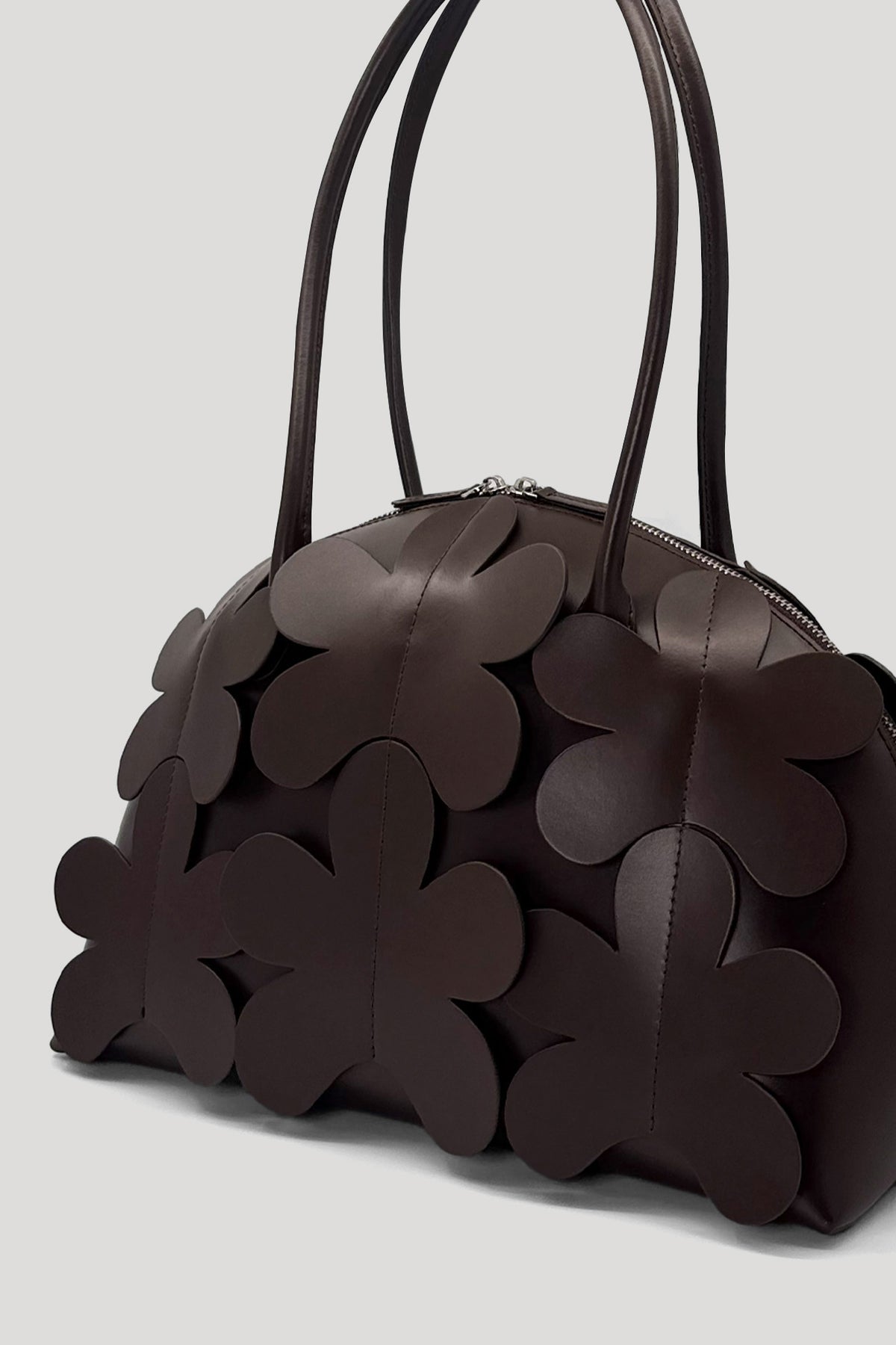 ZIG Grand Shell Bag in Espresso