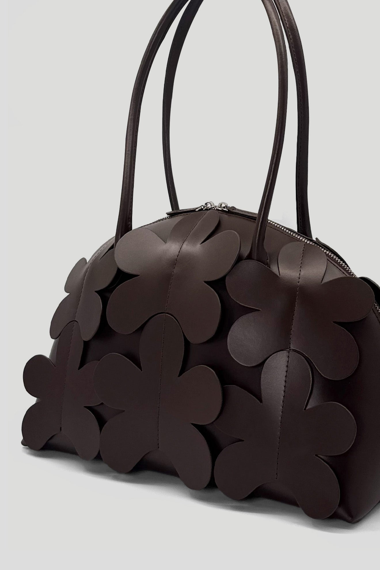 ZIG Grand Shell Bag in Espresso