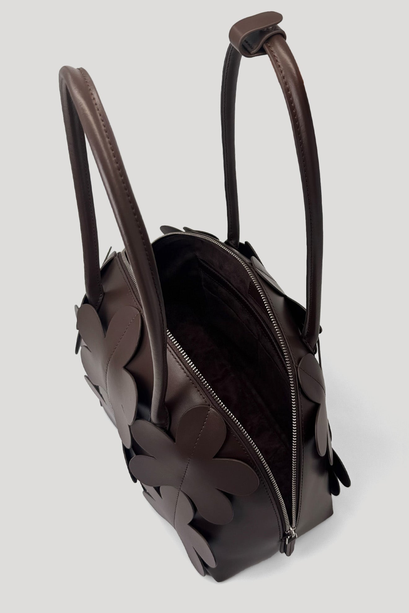 ZIG Grand Shell Bag in Espresso