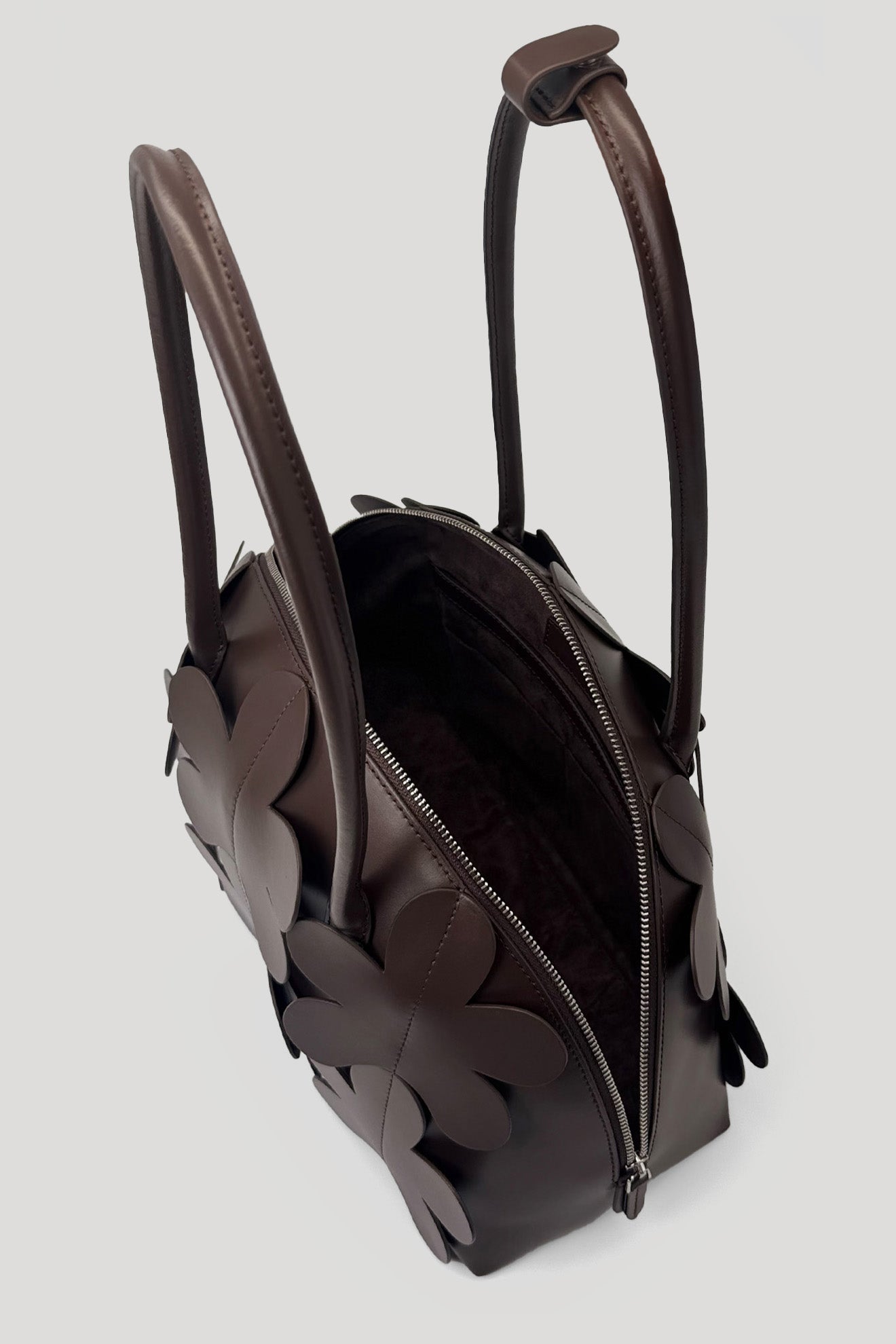 ZIG Grand Shell Bag in Espresso