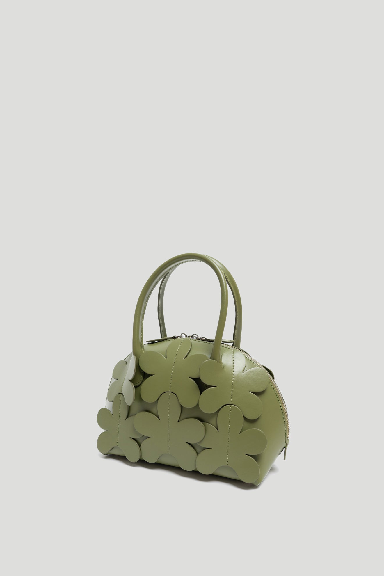 ZIG Shell Bag in Olive