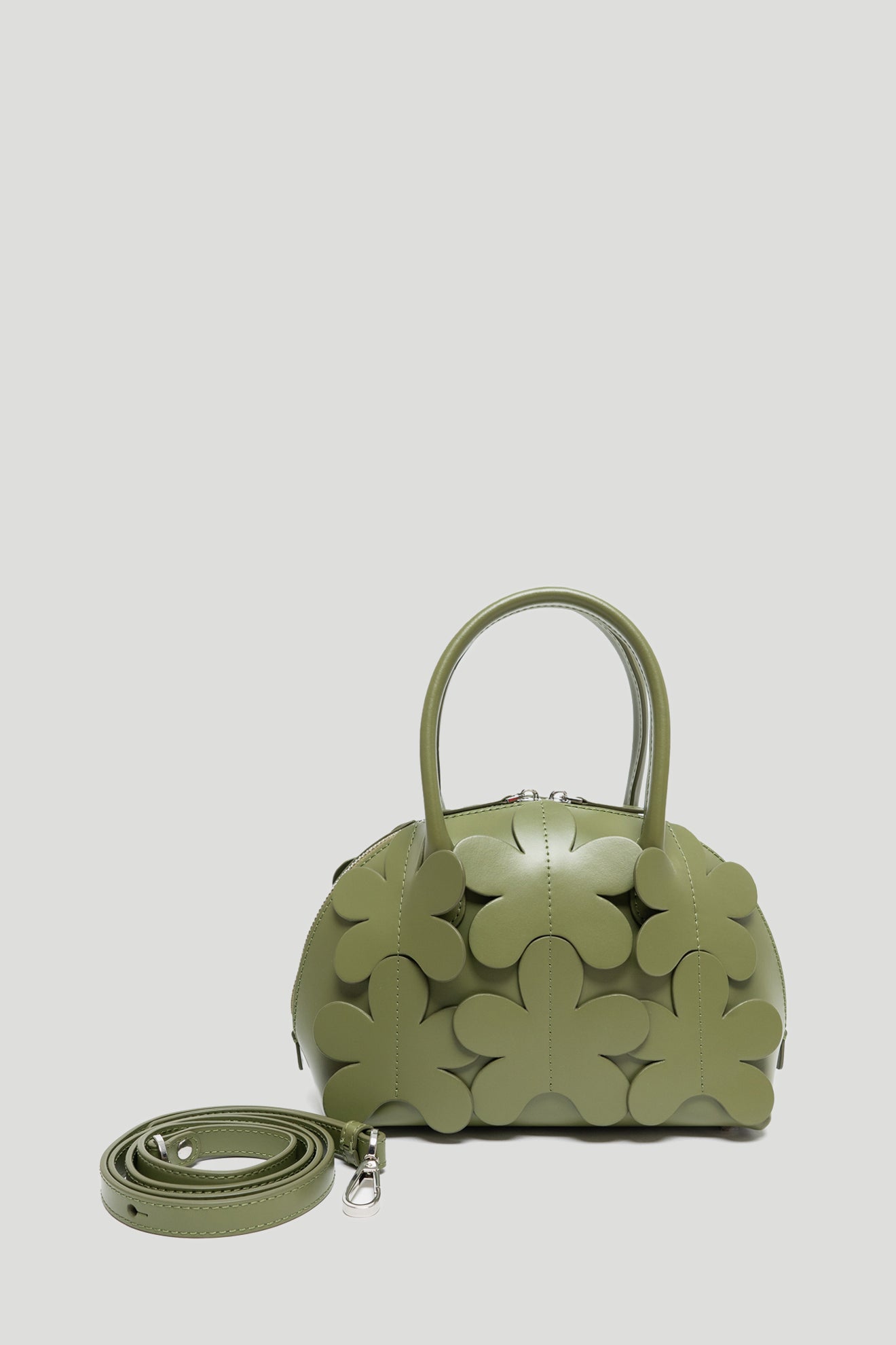 ZIG Shell Bag in Olive