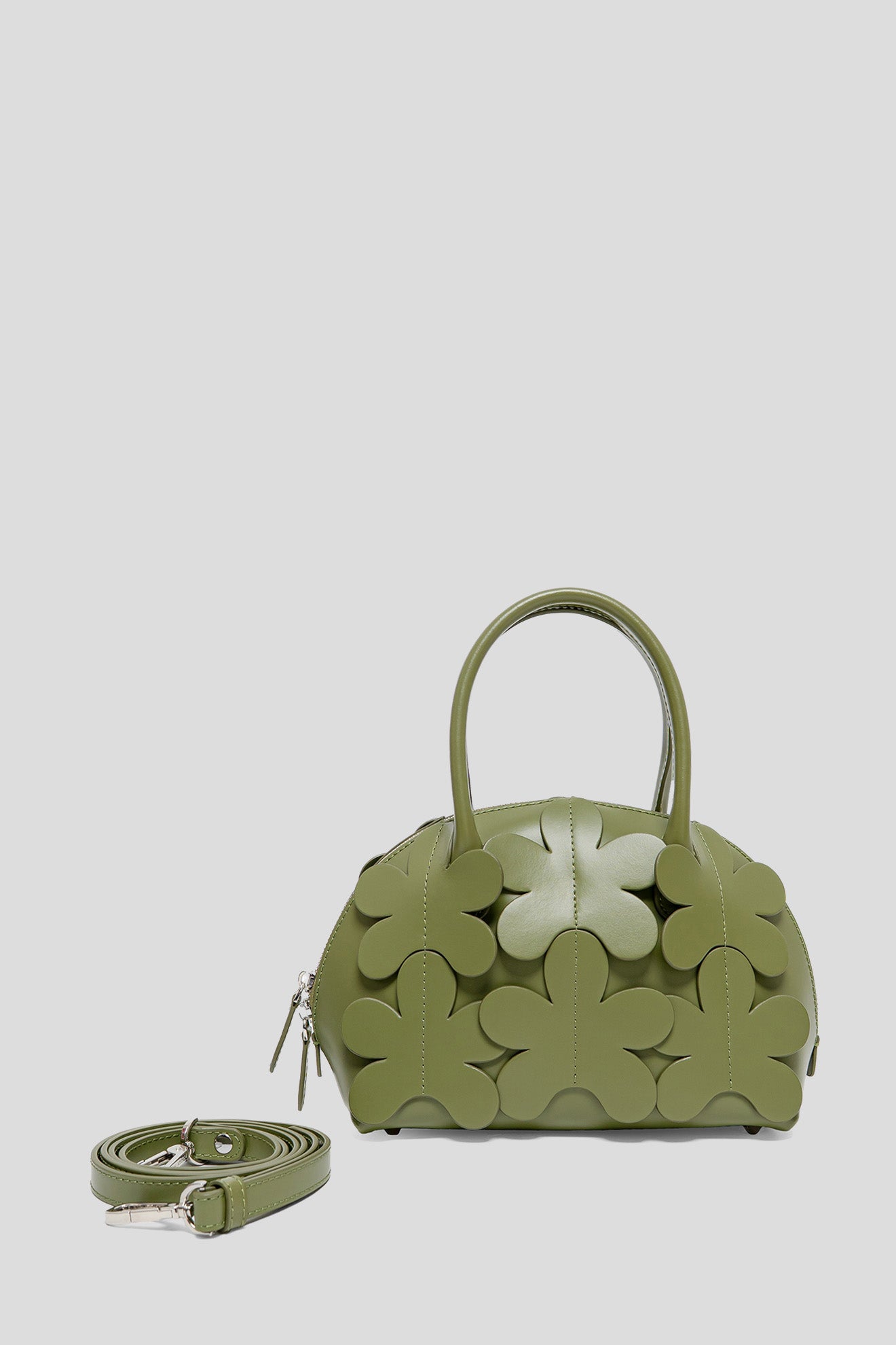 ZIG Classic Shell Bag in Olive
