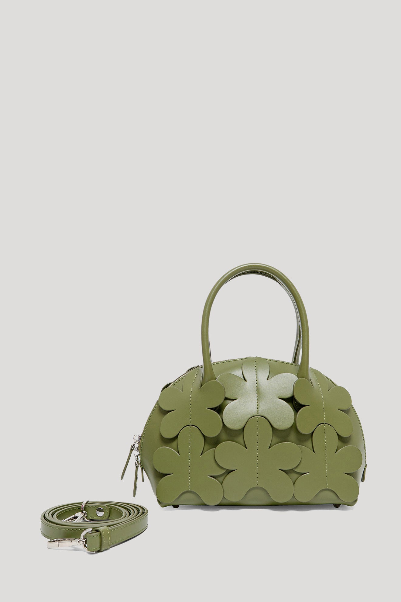ZIG Classic Shell Bag in Olive