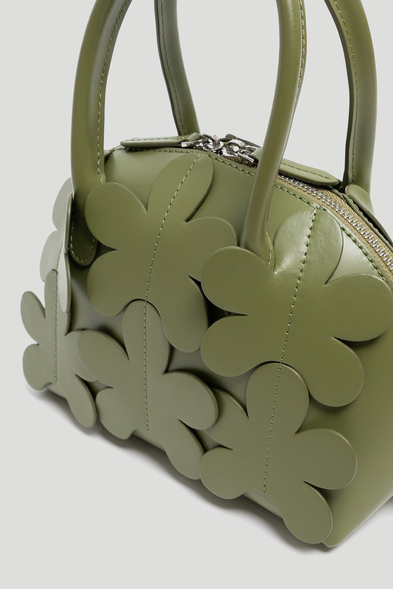 ZIG Shell Bag in Olive