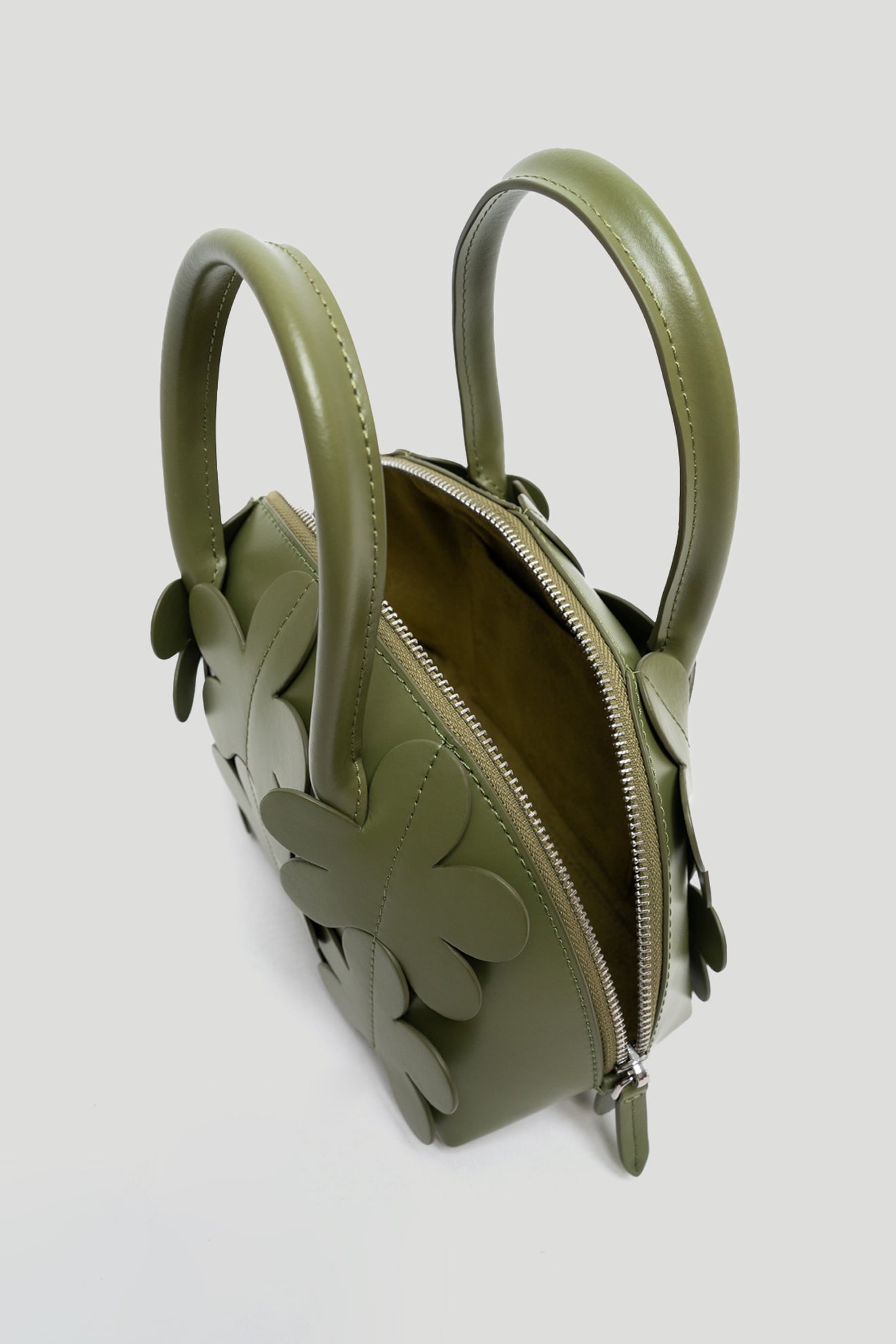 ZIG Shell Bag in Olive
