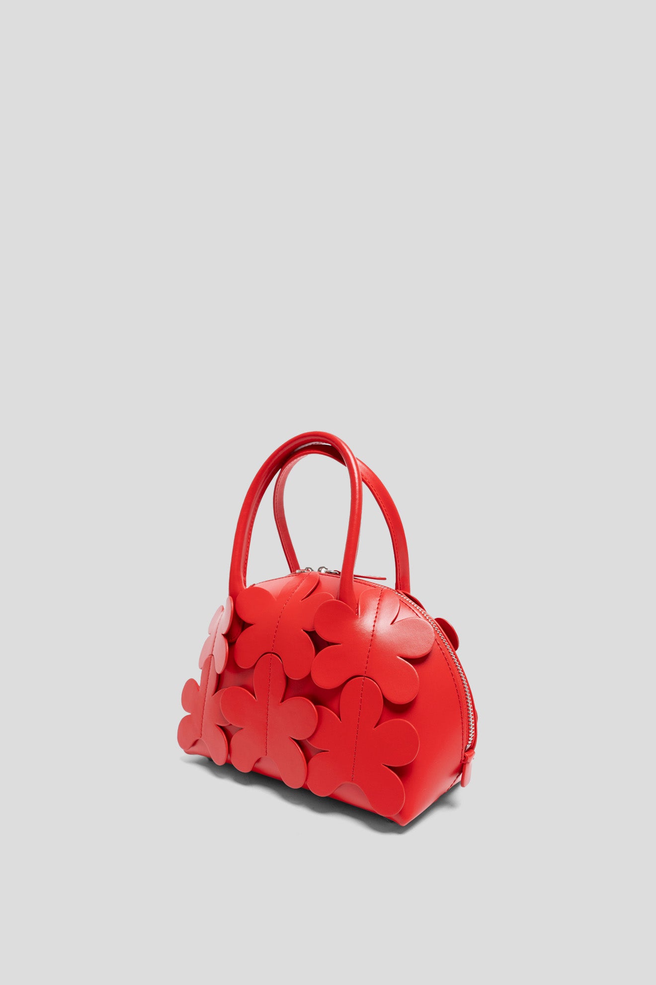 ZIG Classic Shell Bag in Scarlet